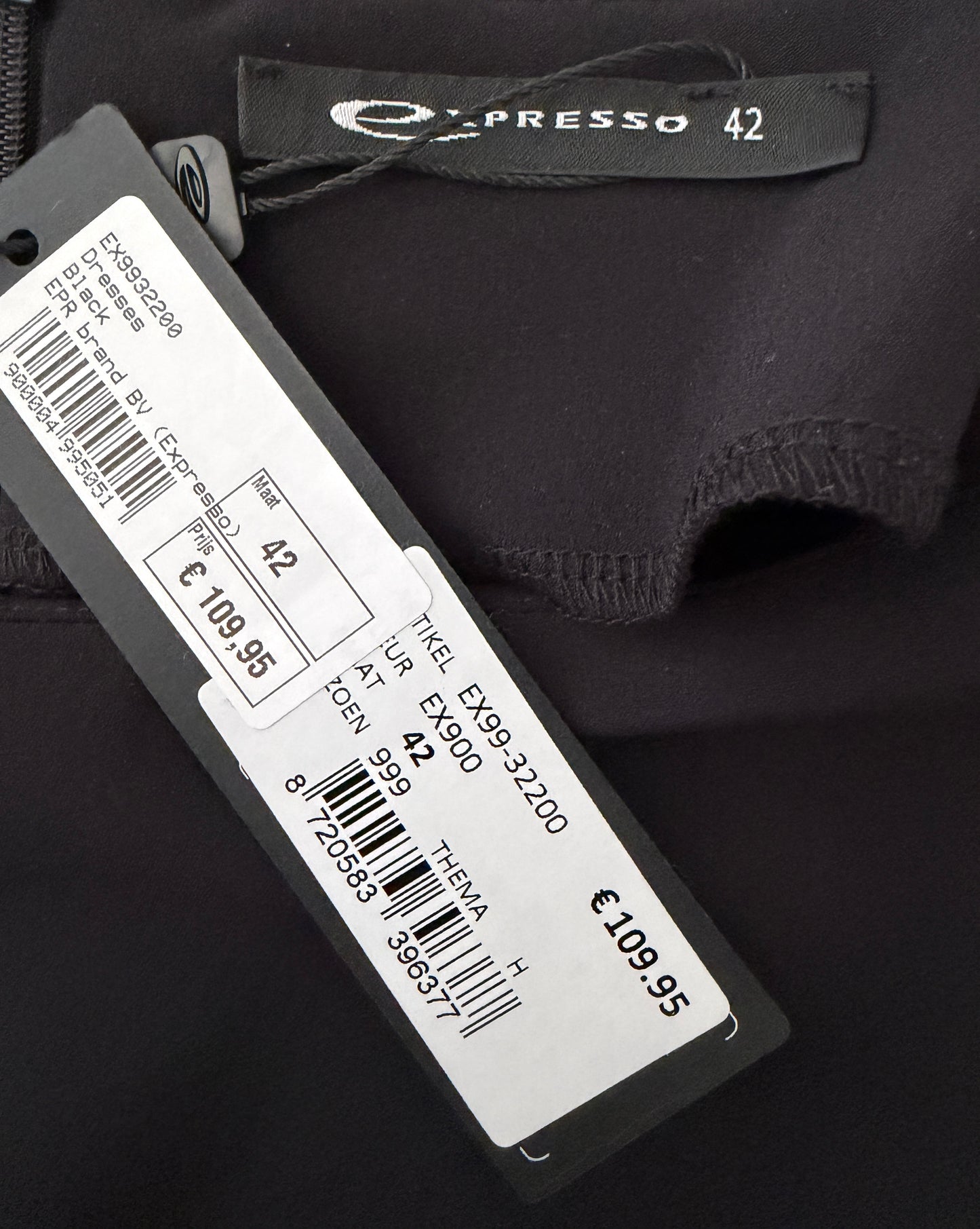 Expresso jurk NIEUW XL