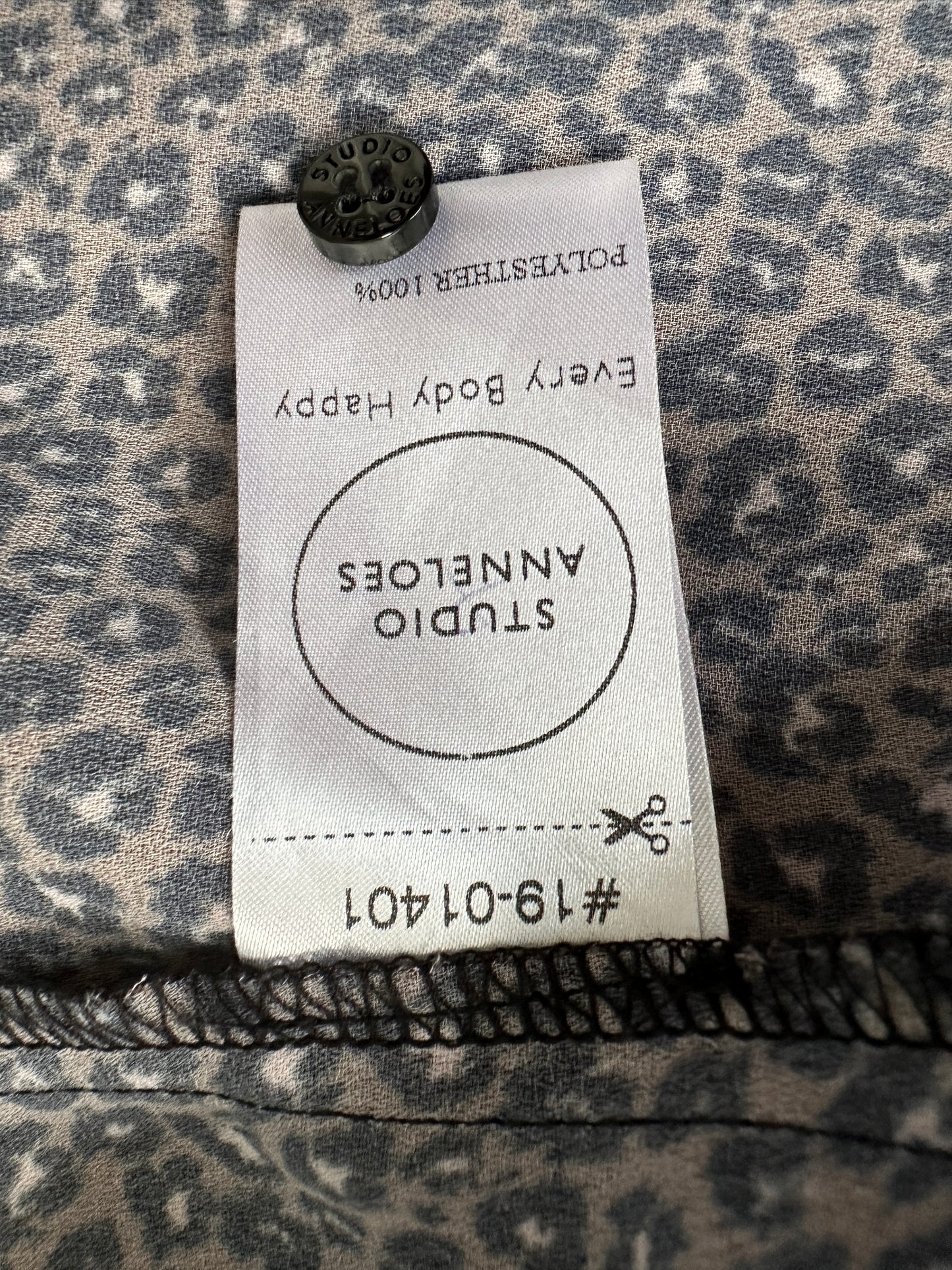 Studio Anneloes maxi jurk M