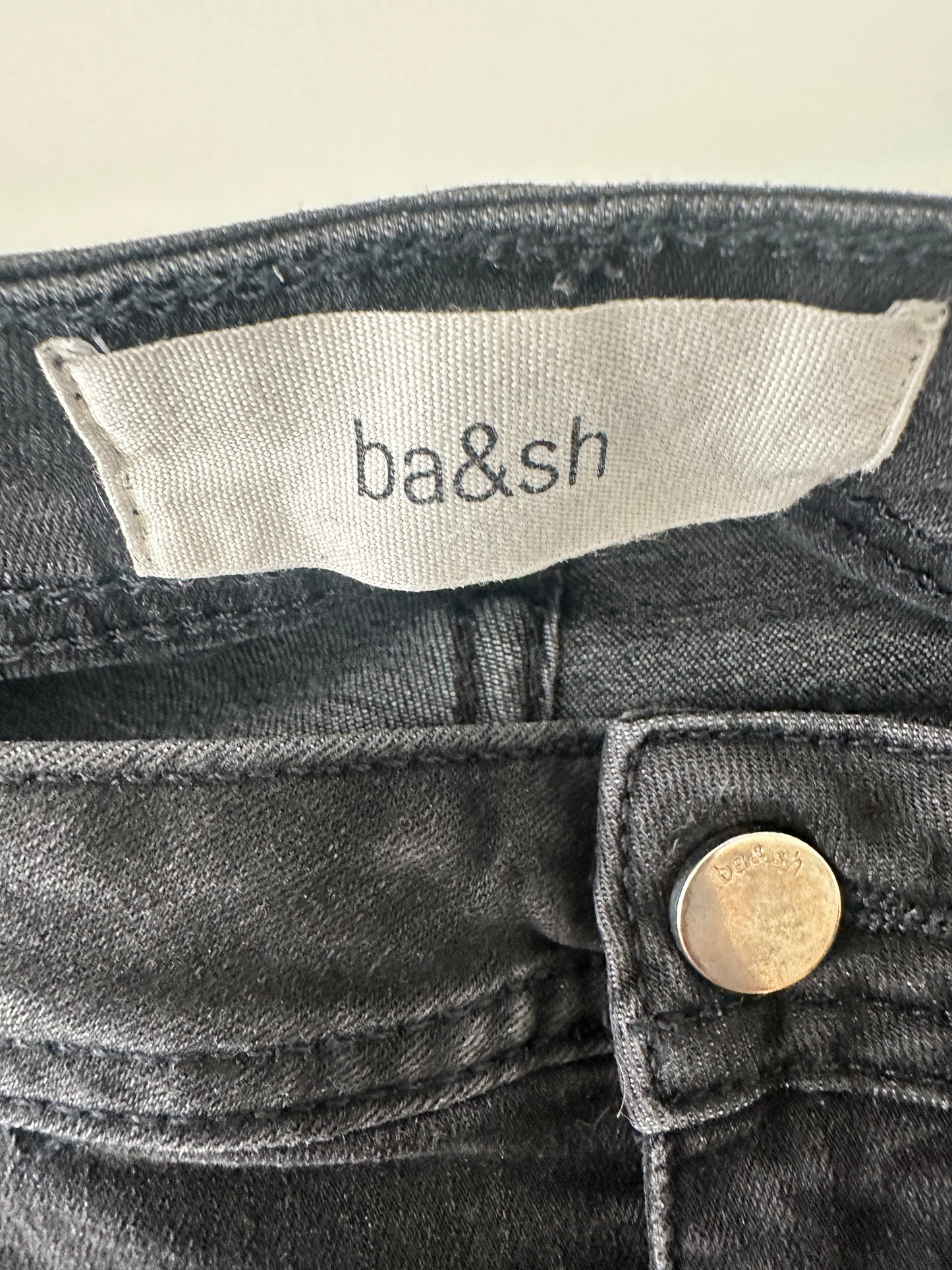 Ba&sh spijkerbroek L