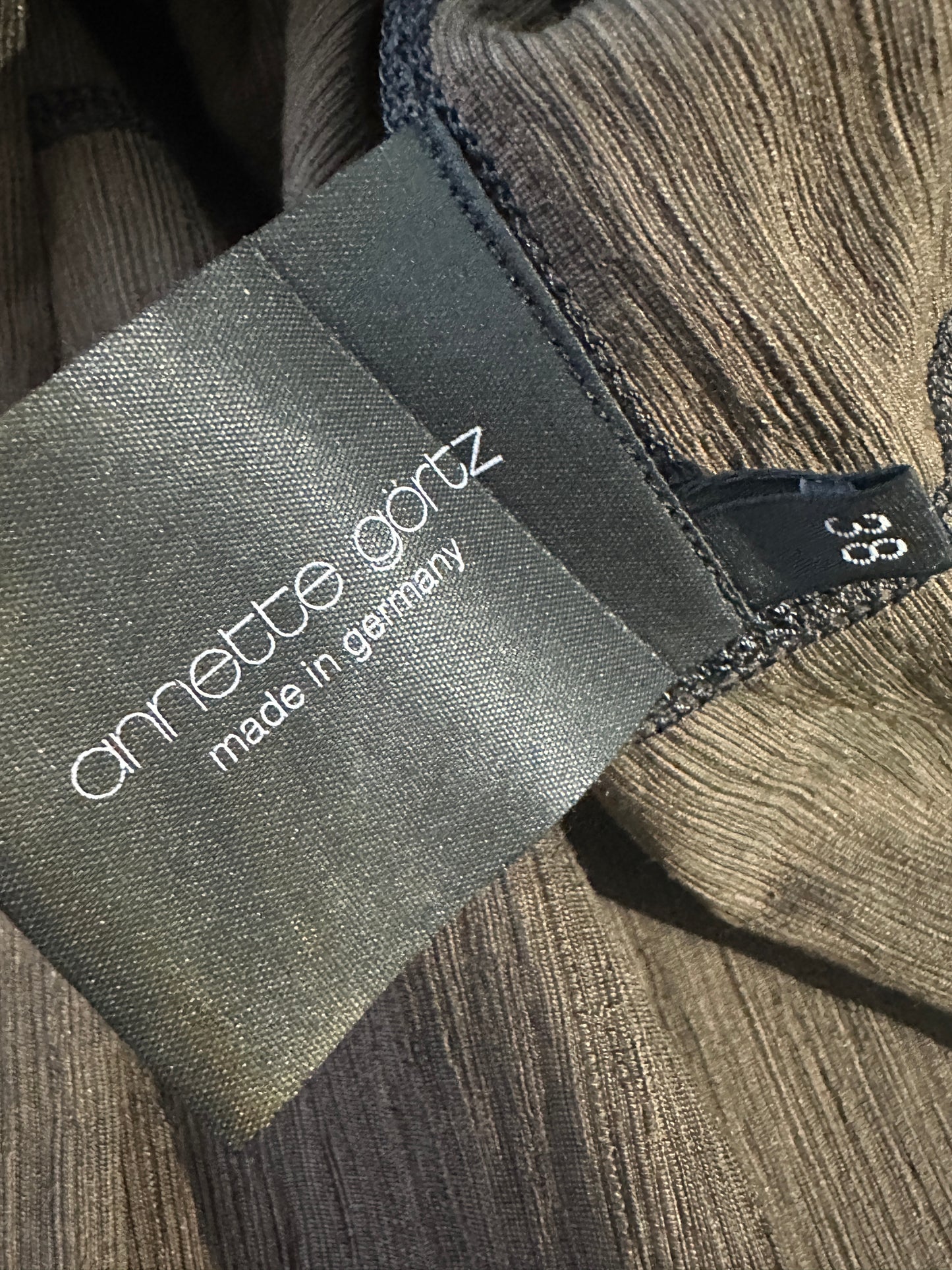 Annette Gortz vest nieuw M