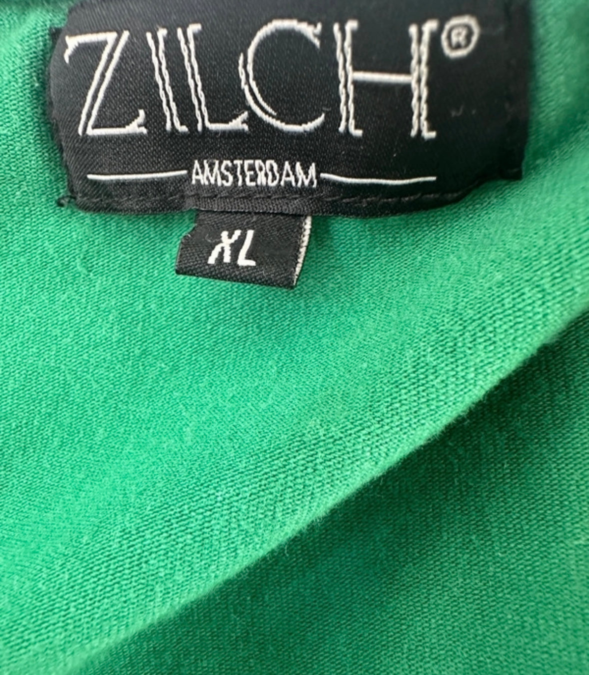 Zilch shirt groen XL