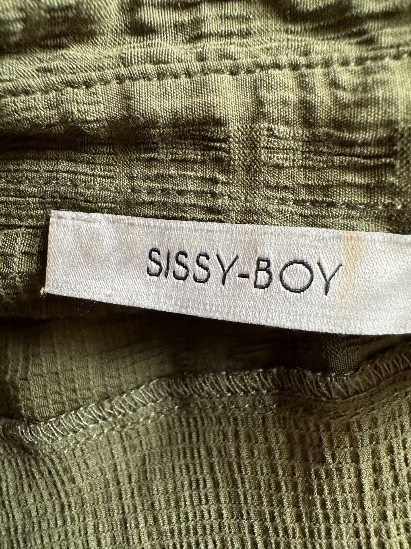 Sissy Boy blouse M