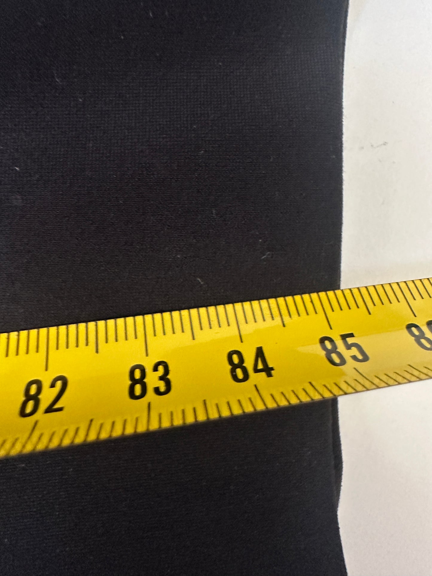 Studio Anneloes broek zwart bonded LONG XL