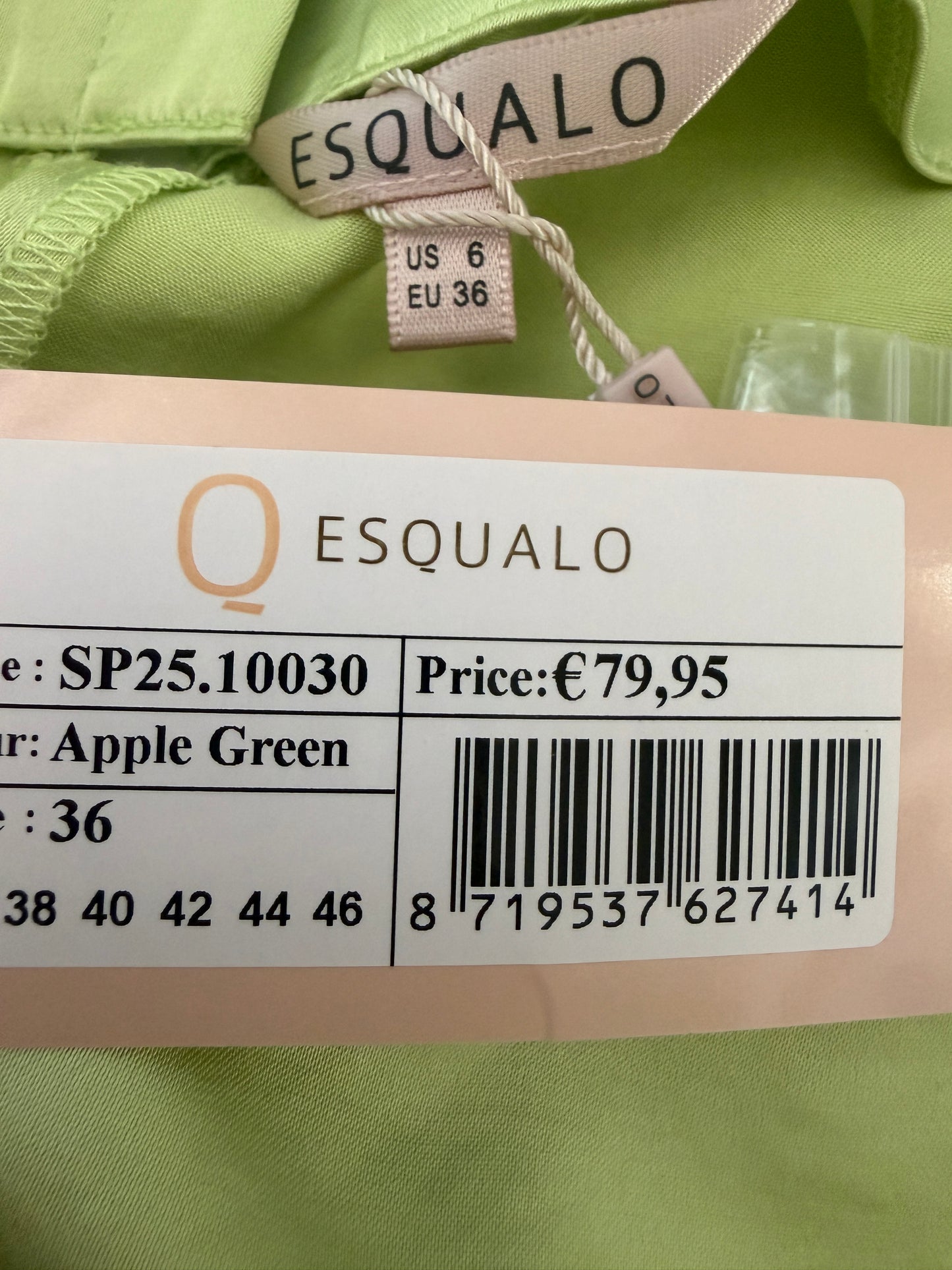 Esqualo shirt NIEUW L