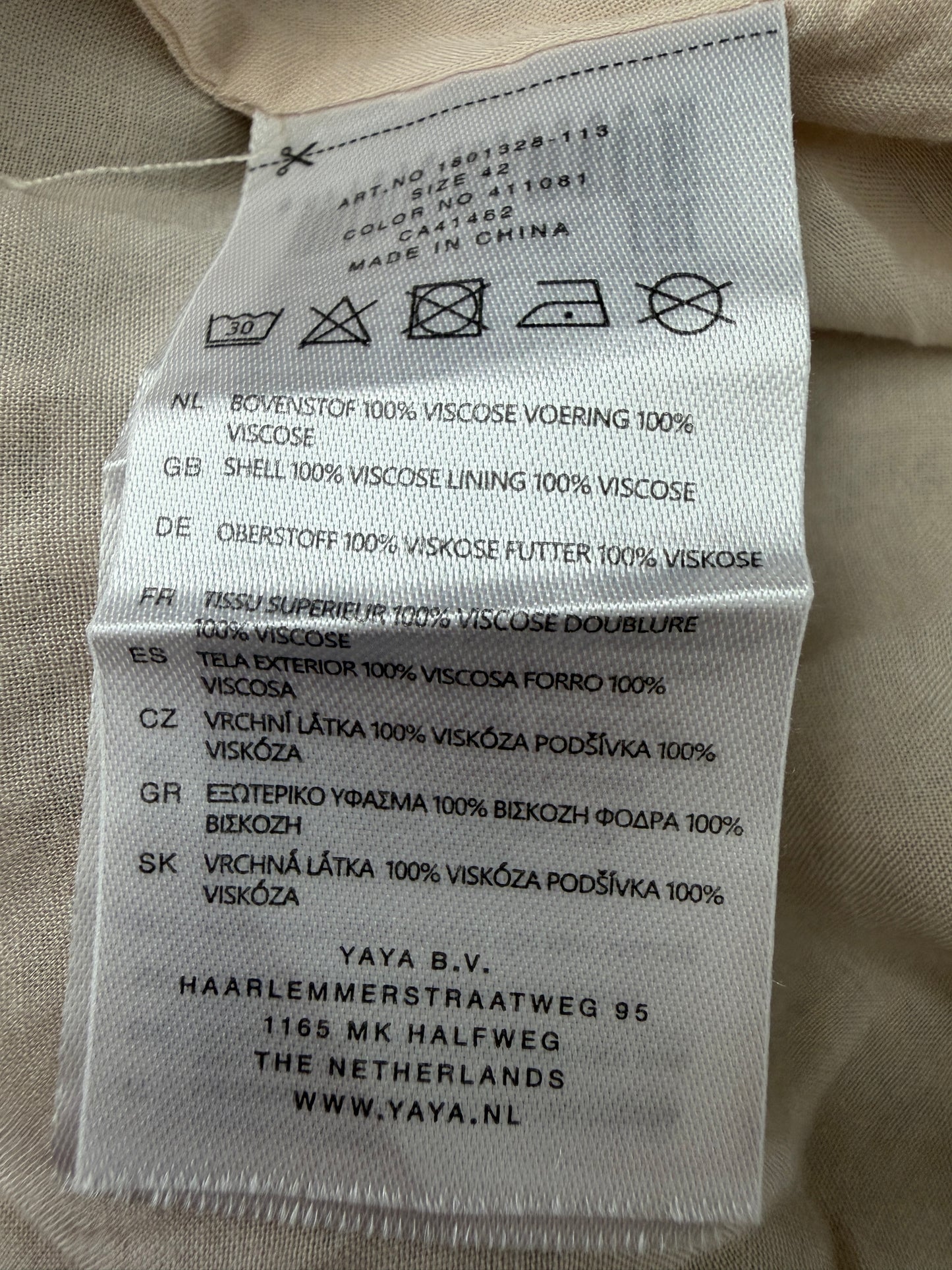 Yaya dress XL