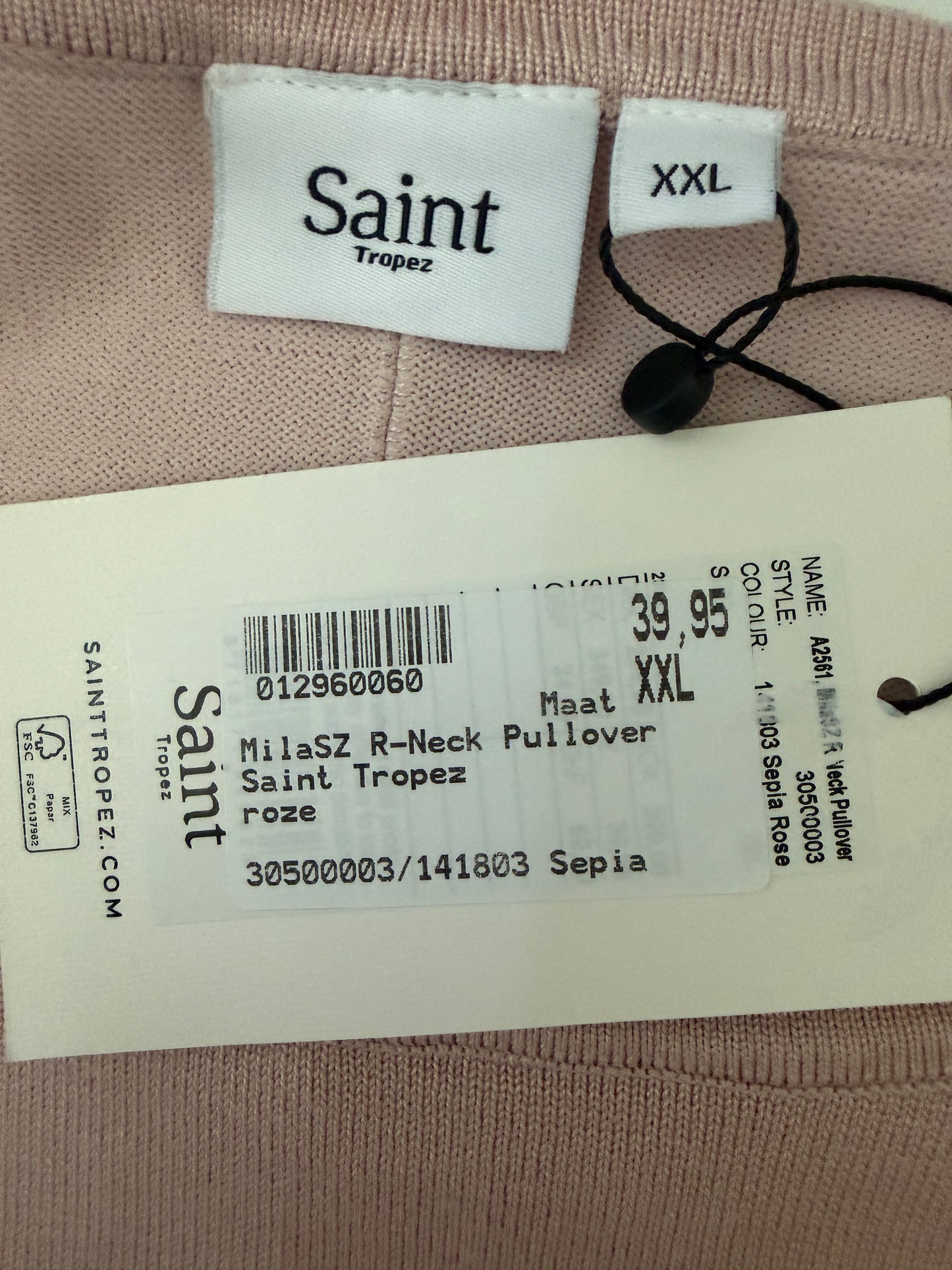 Saint Tropez trui NIEUW XXL