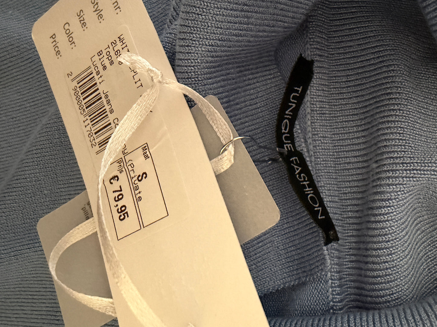 Tunique Fashion Pullover NEU XL