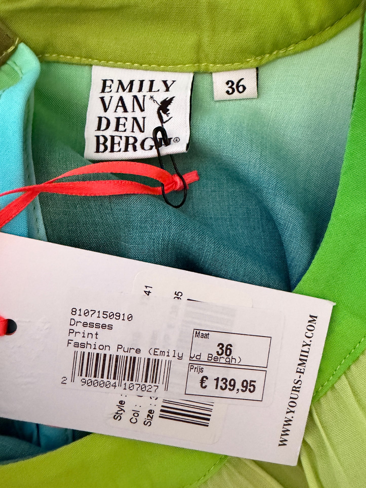 Emily van den Bergh maxi dress NEW S