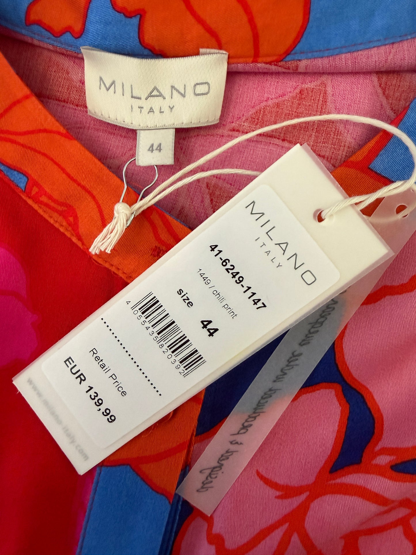 Milano Italy jurk NIEUW XXL
