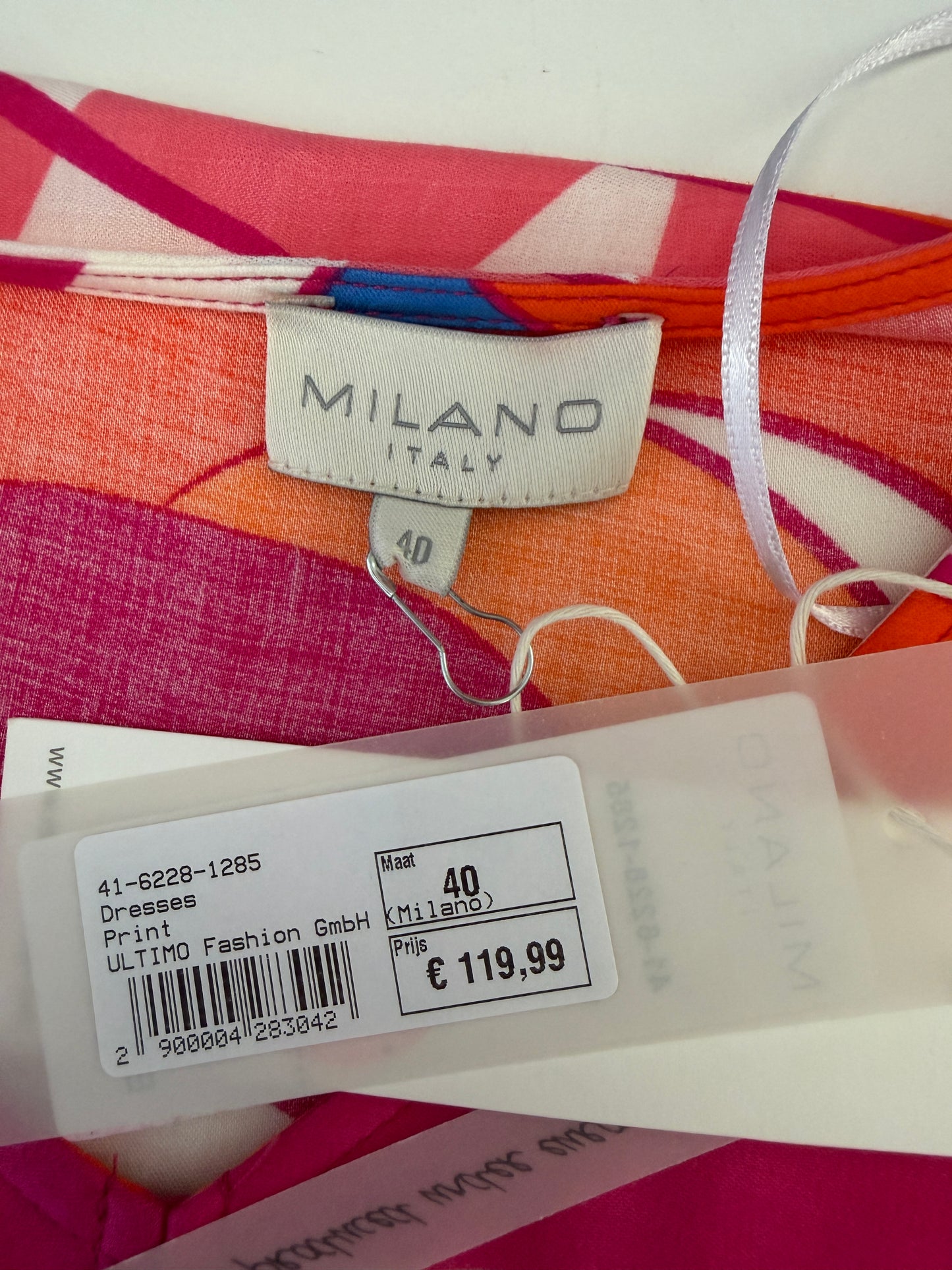 Milano Italy jurk NIEUW L