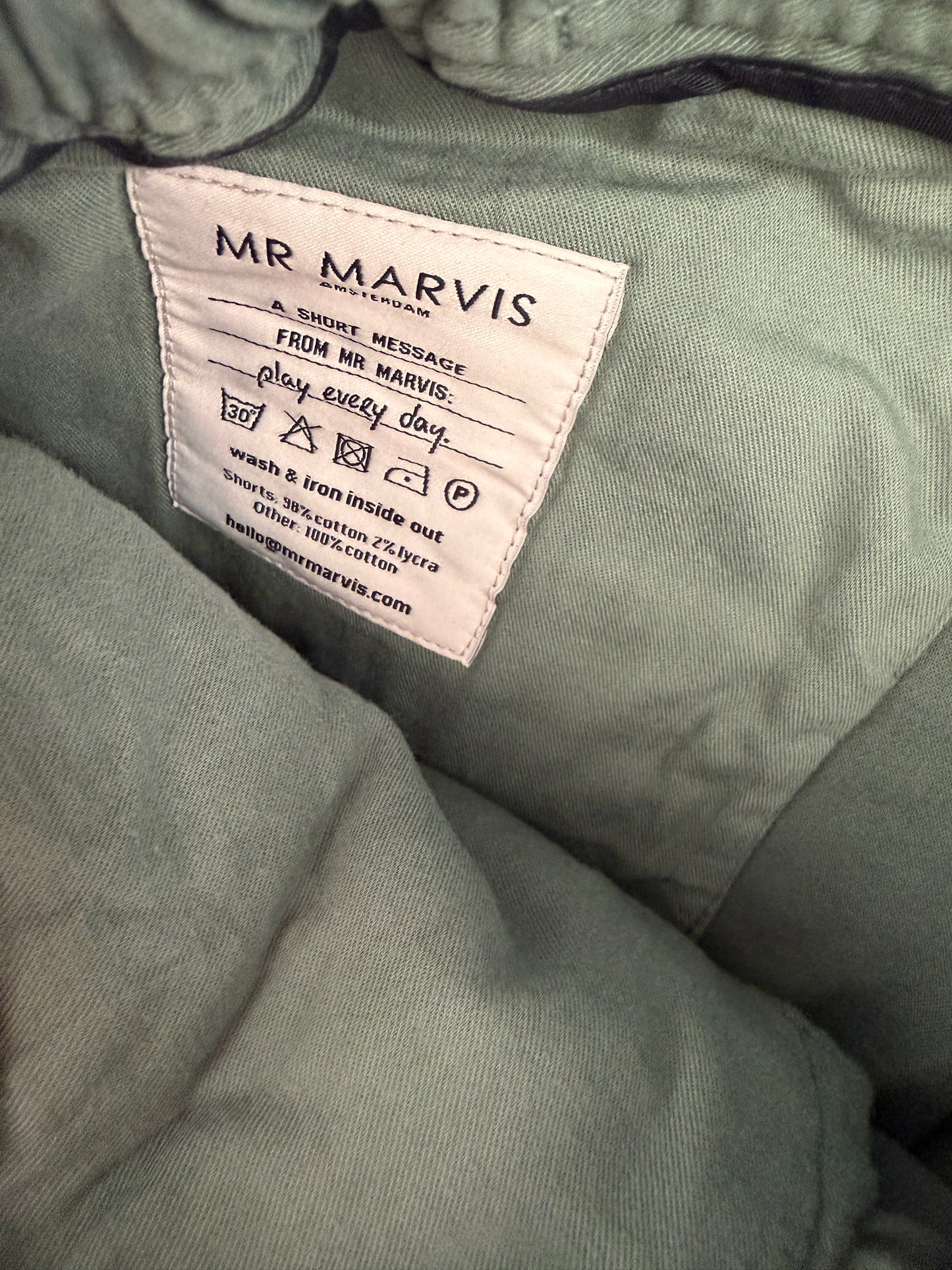 Mr Marvis korte broek L