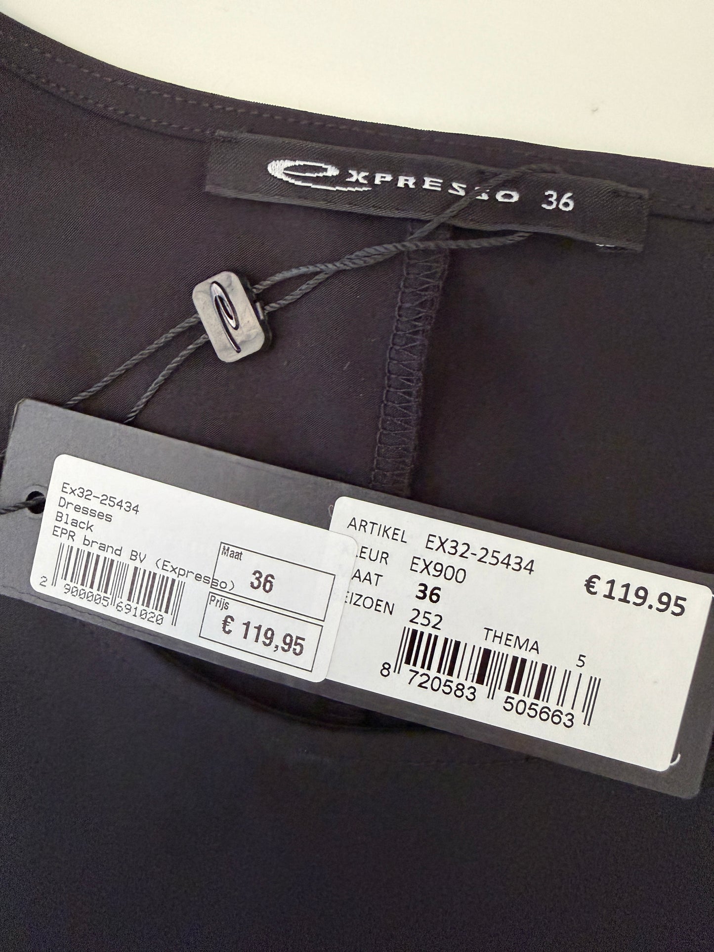 Expresso maxi jurk NIEUW S