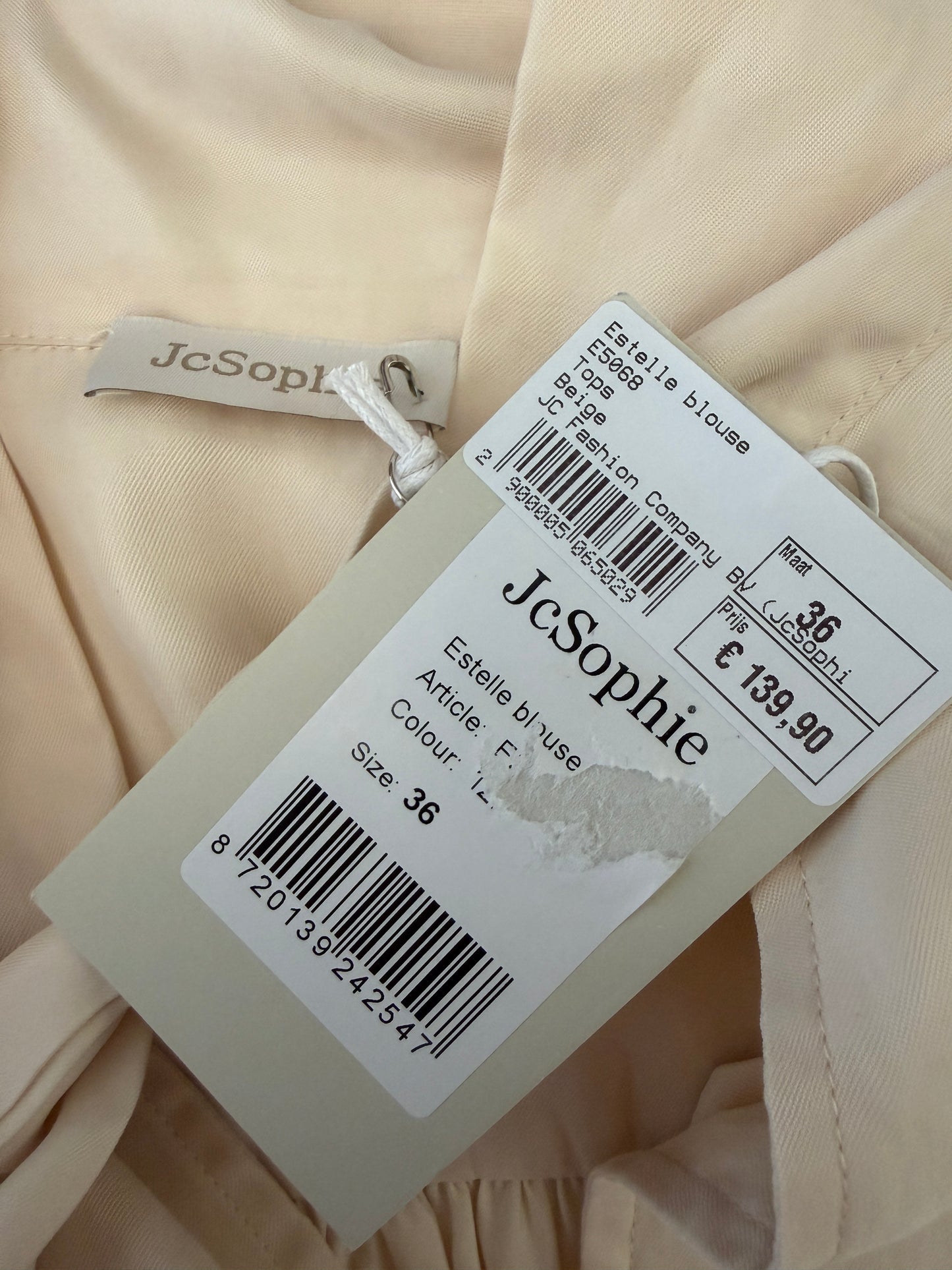 JcSophie blouse NIEUW S