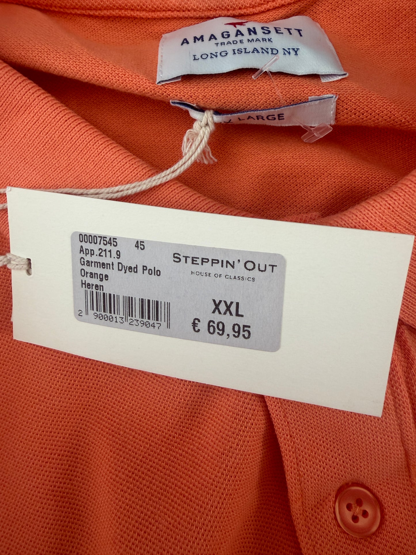 Amagansett Poloshirt NEU XL