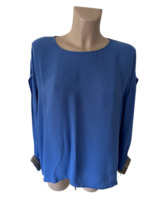 Elisabetti Franchi shirt lange mouw L