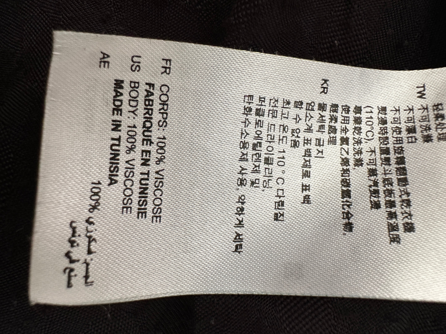 Sandro jurk XS