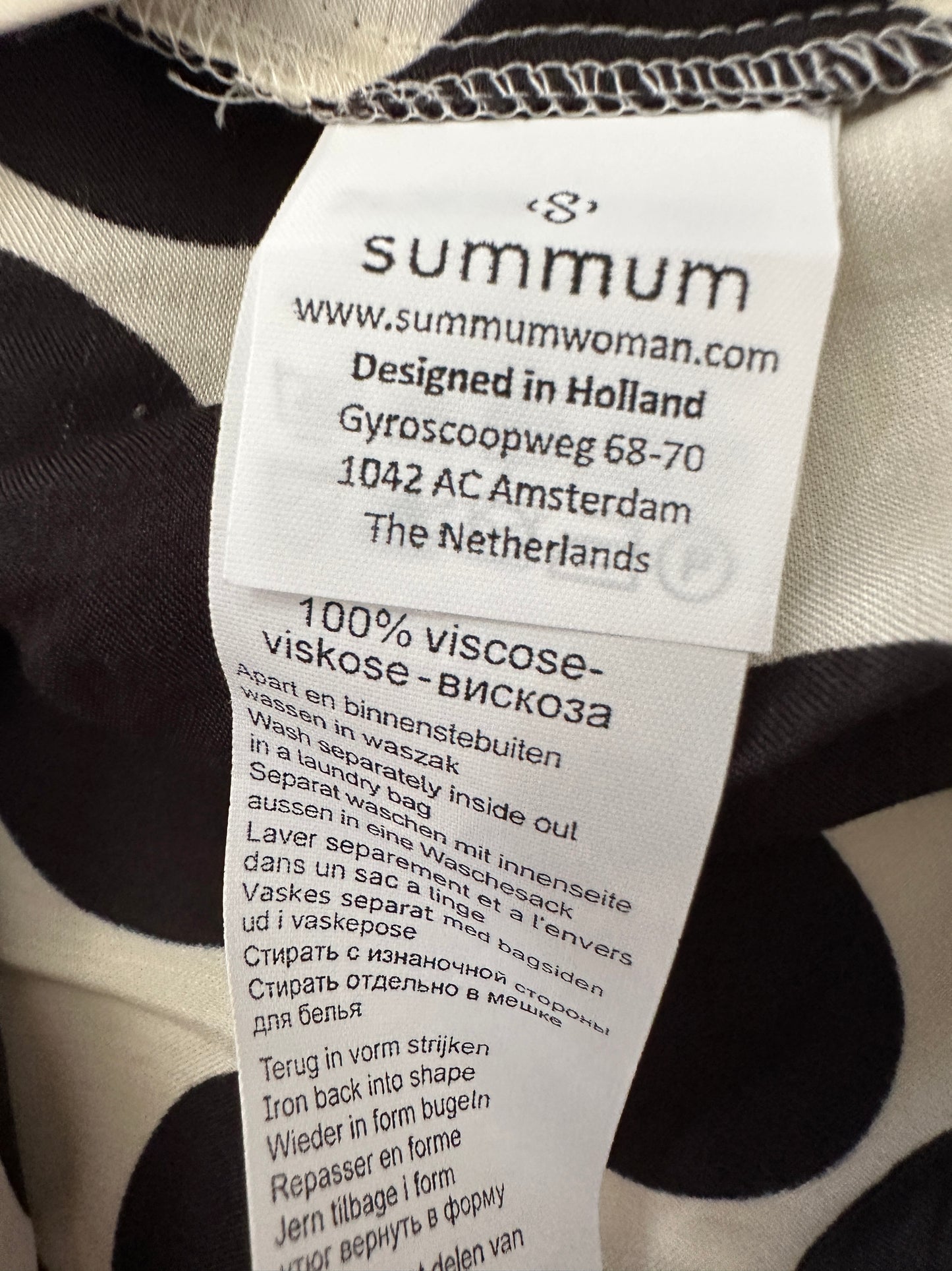 Summum shirt lange mouw S