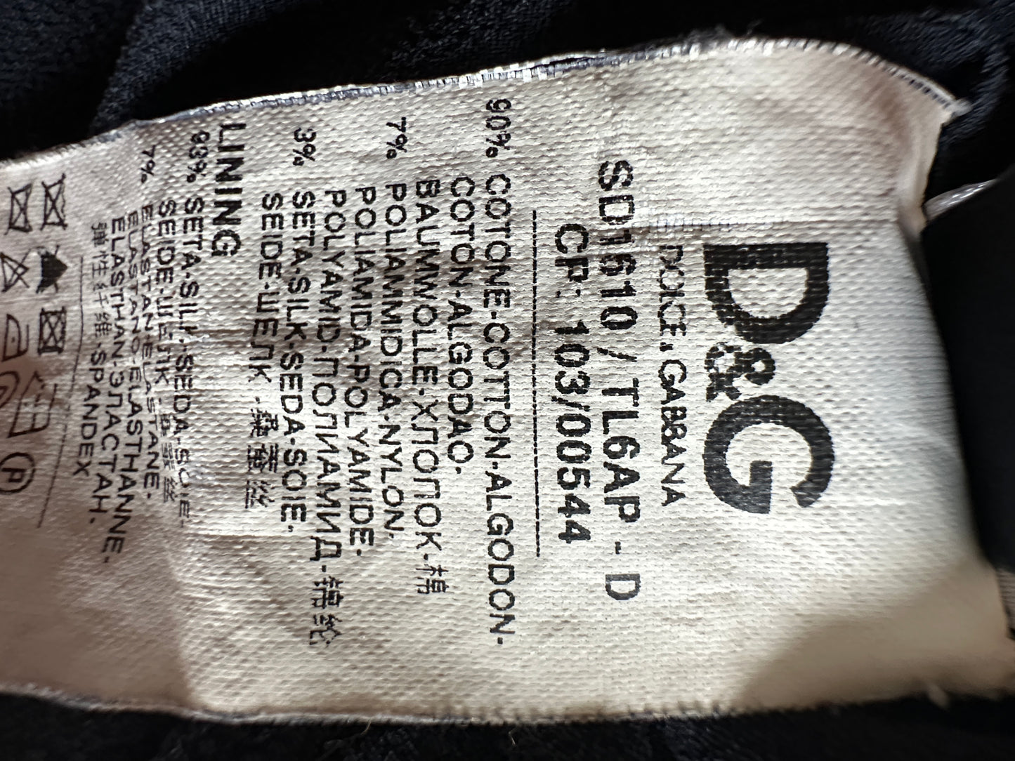 Dolce & Gabbana jurk L