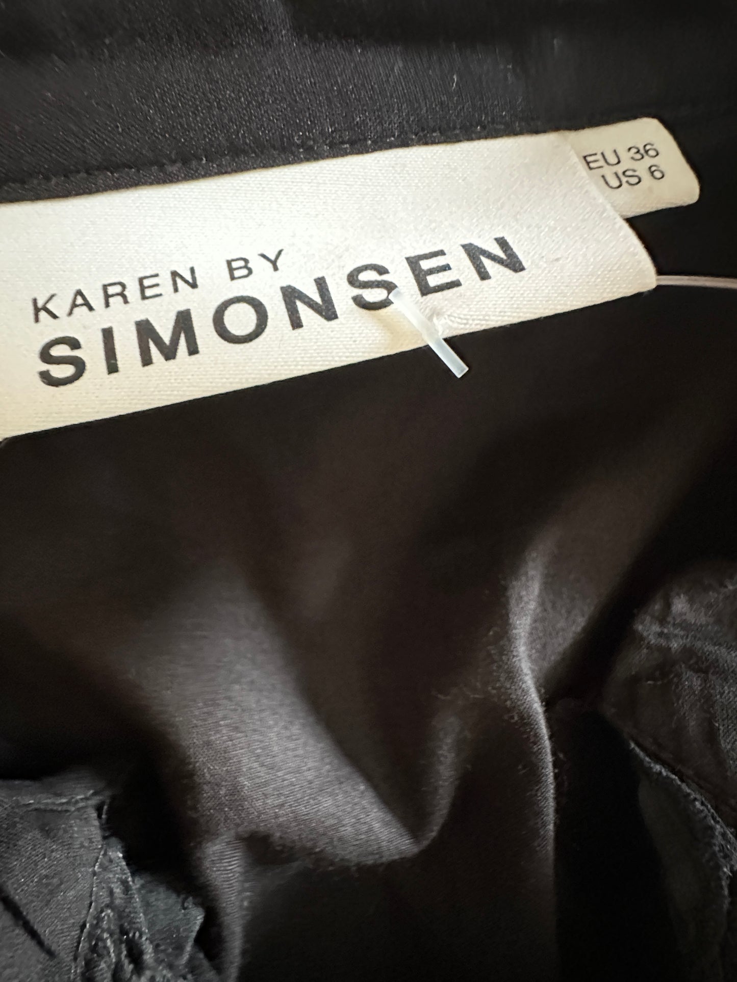 Karen by Simonsen shirt lange mouw S