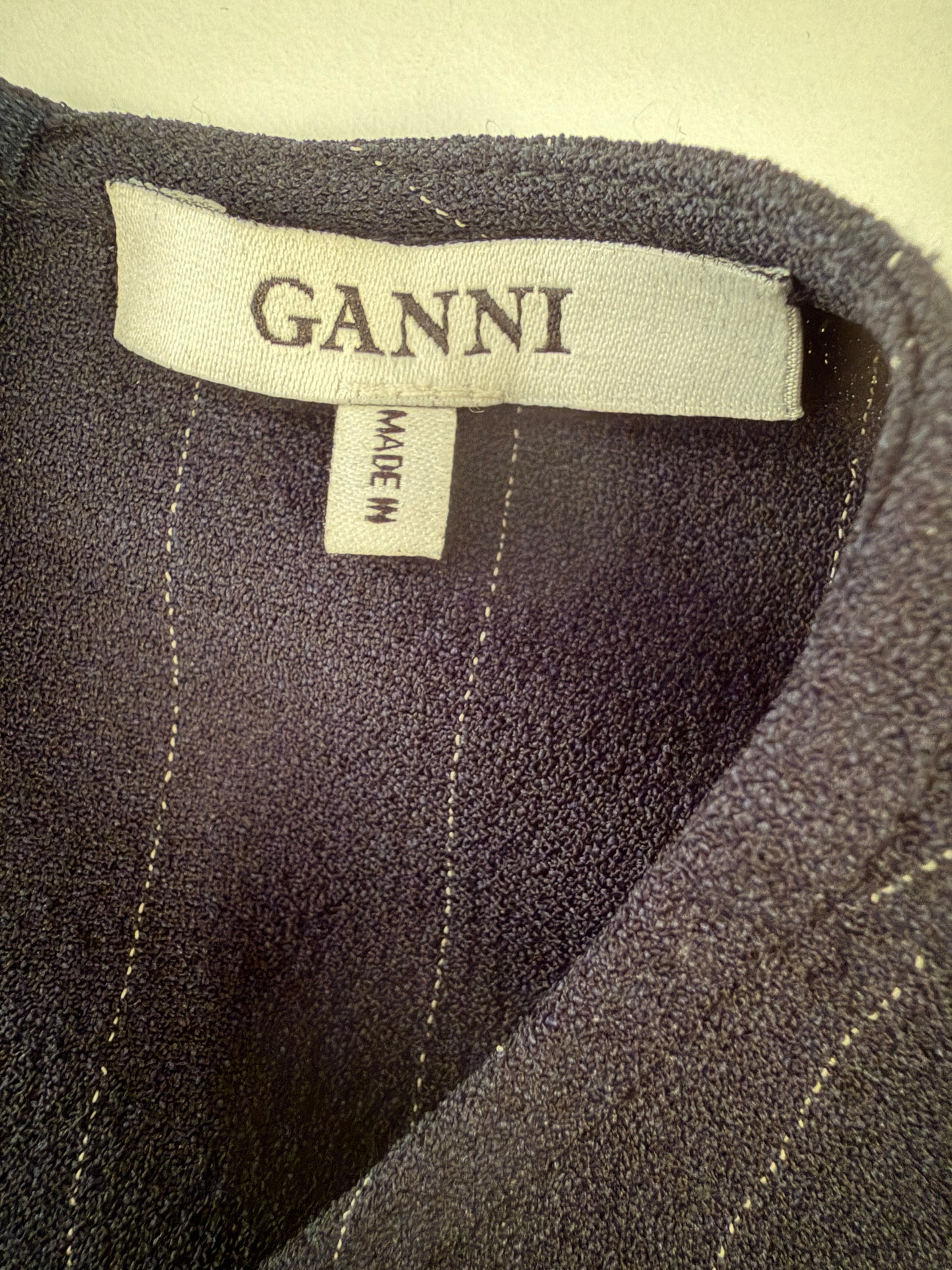 Ganni dress S