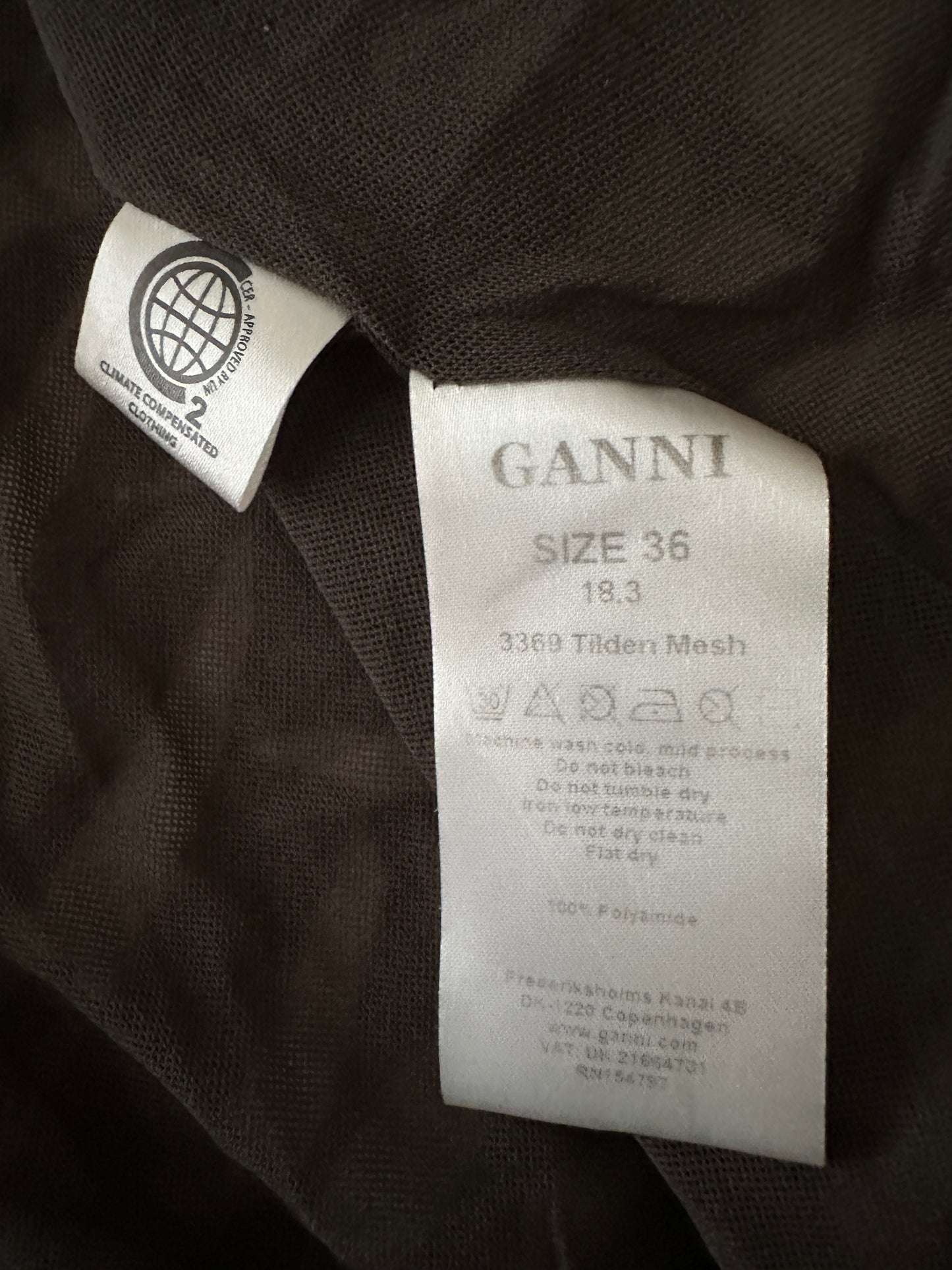 Ganni jurk S