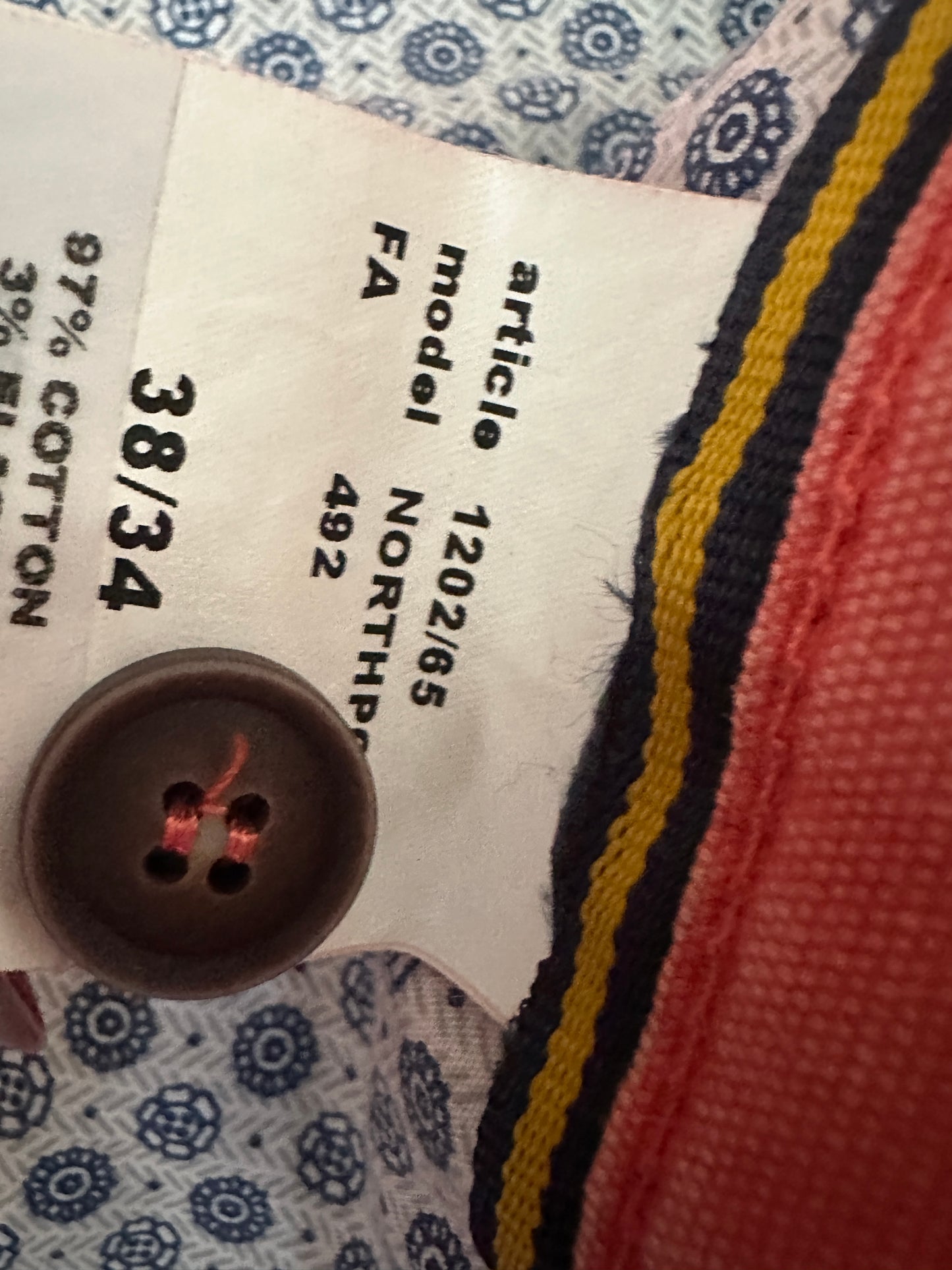 Amagansett broek 38-34