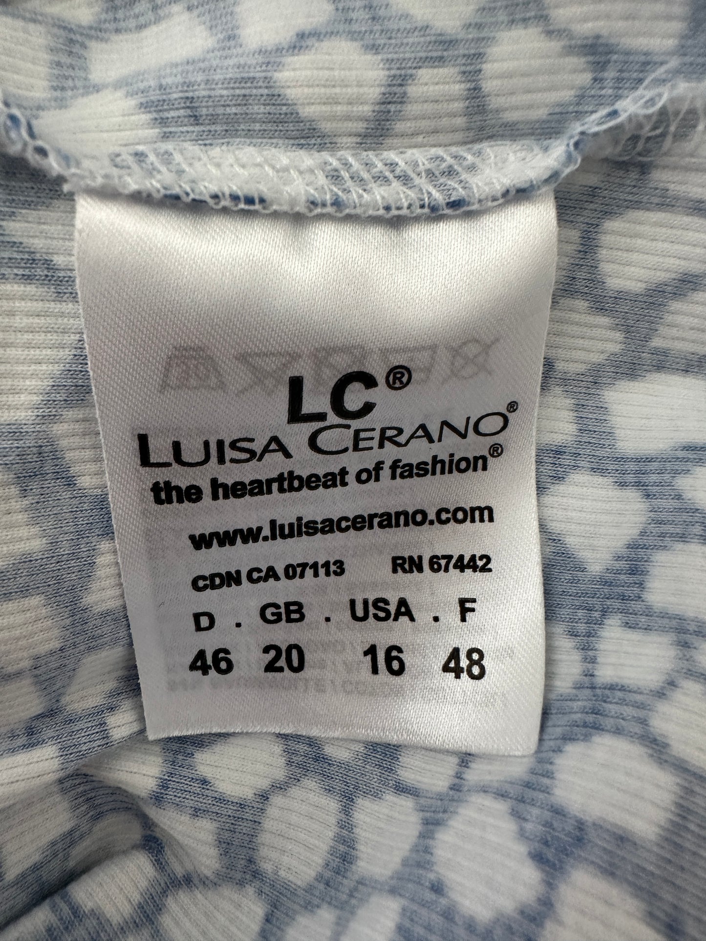 Luisa Cerano shirt XXL