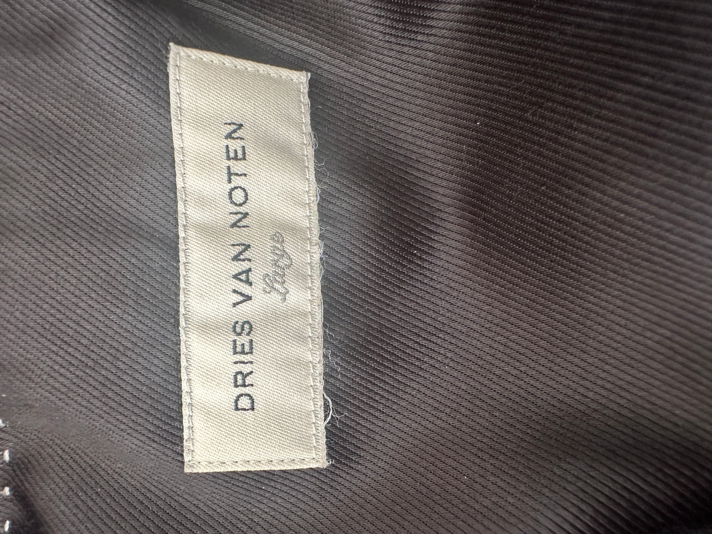 Dries van Noten jas L