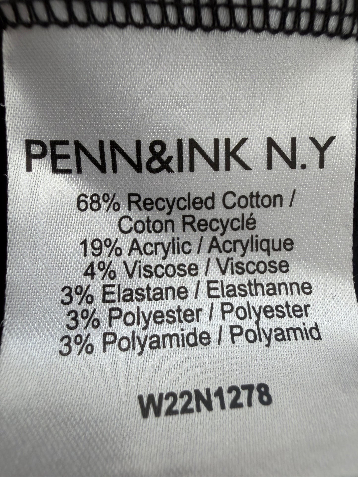 Penn & Ink top XL