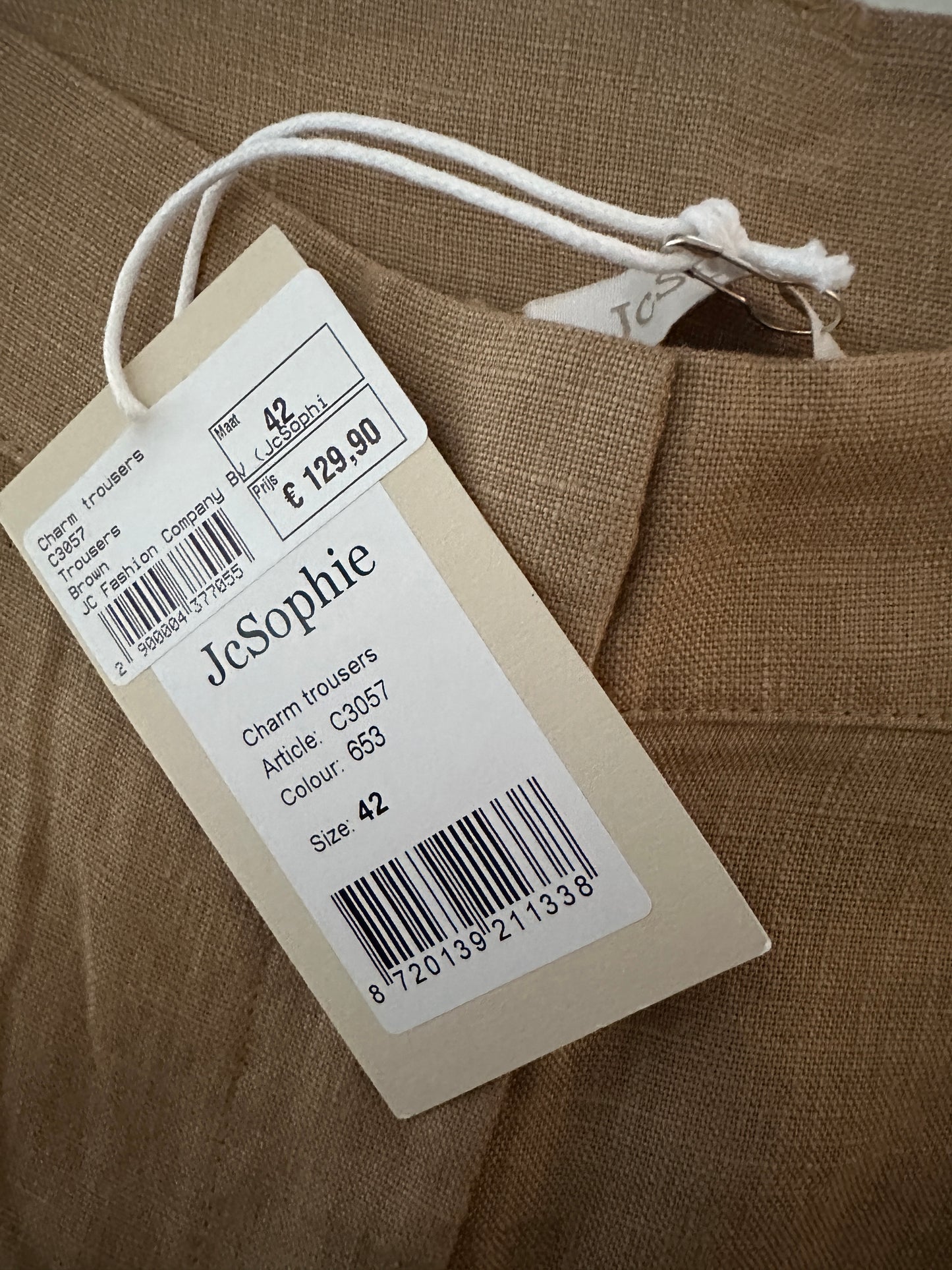 JcSophie broek NIEUW XL