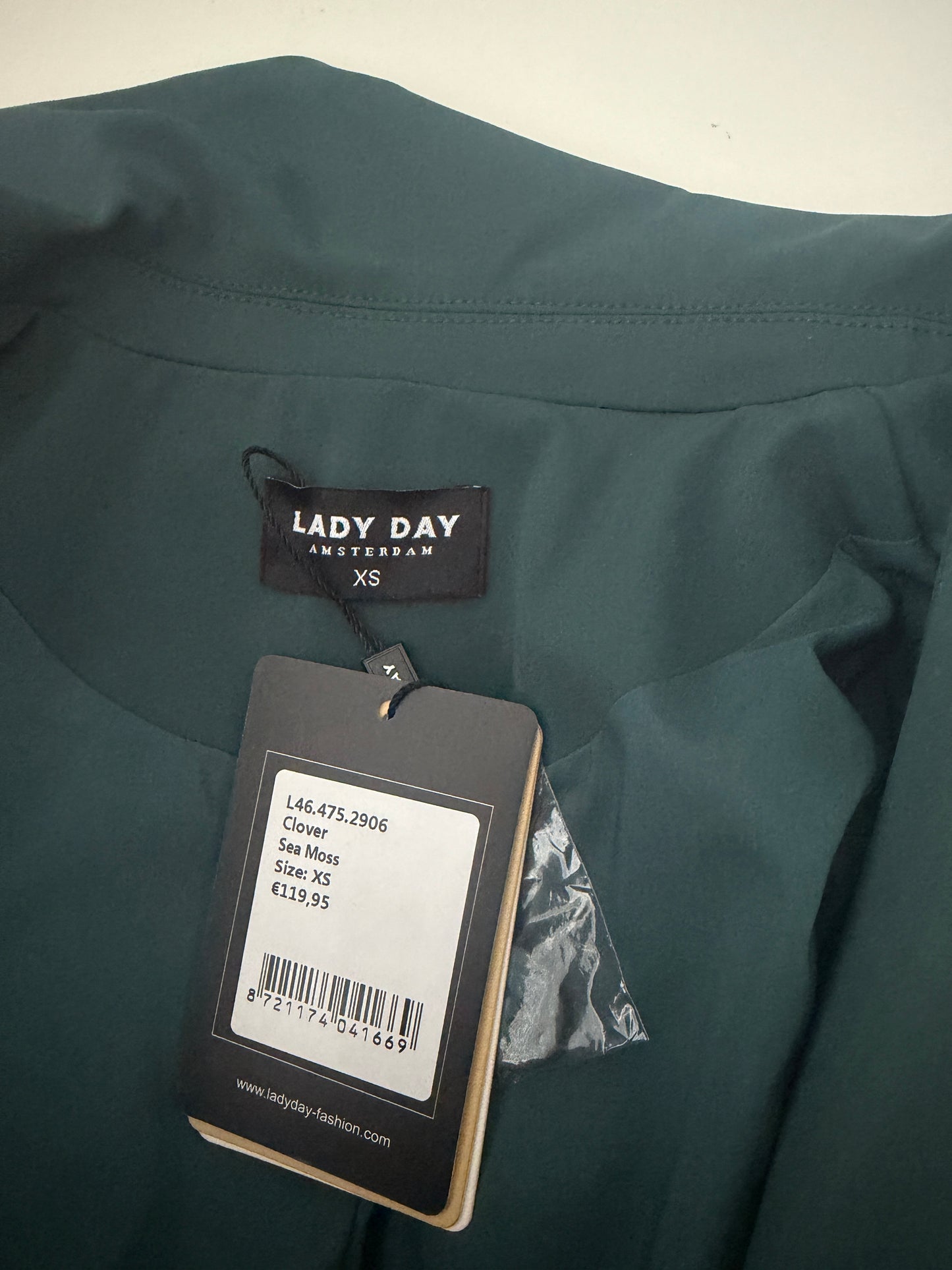 Lady Day blazer NIEUW XS