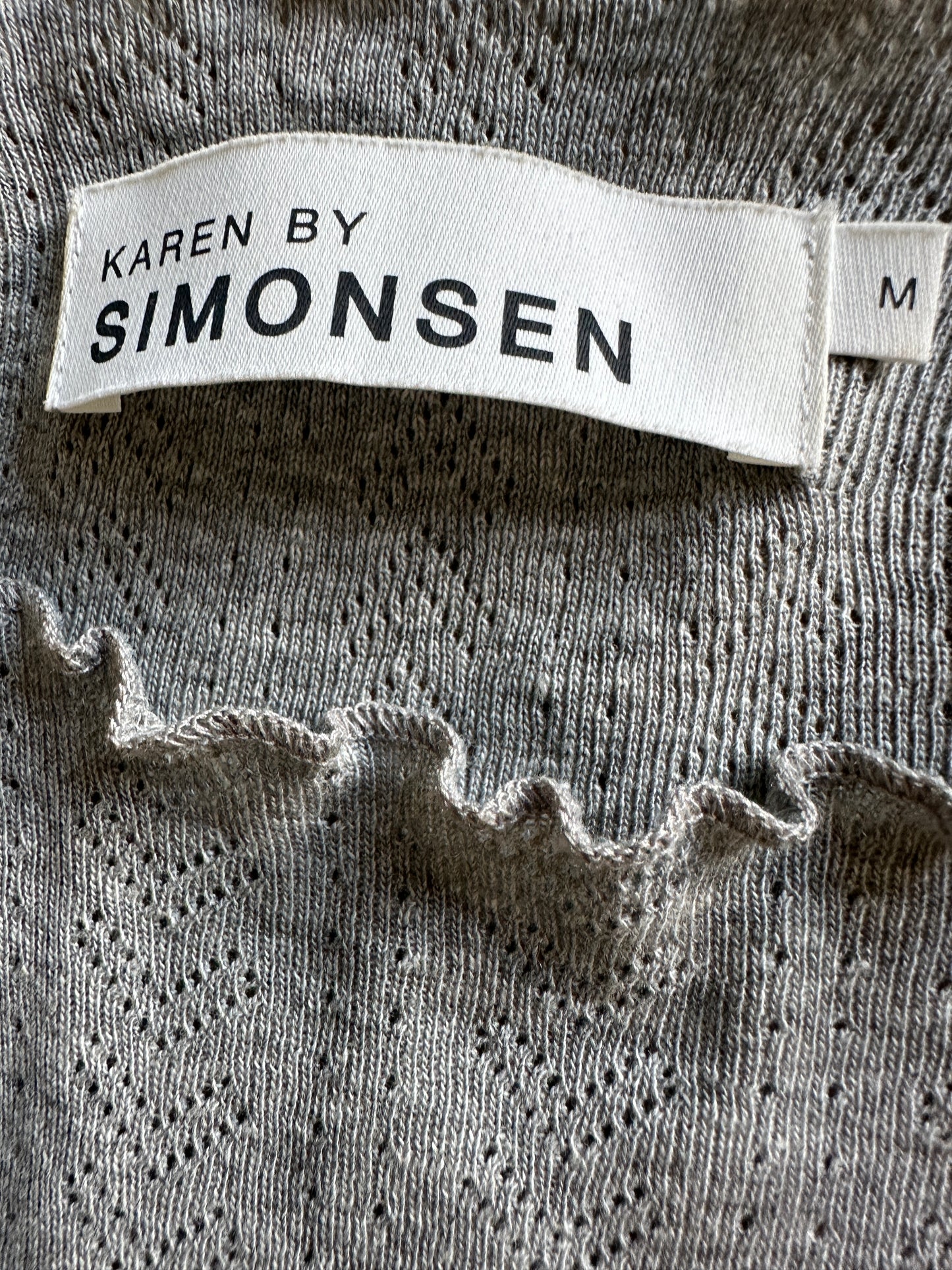 Karen by Simonsen shirt lange mouw M