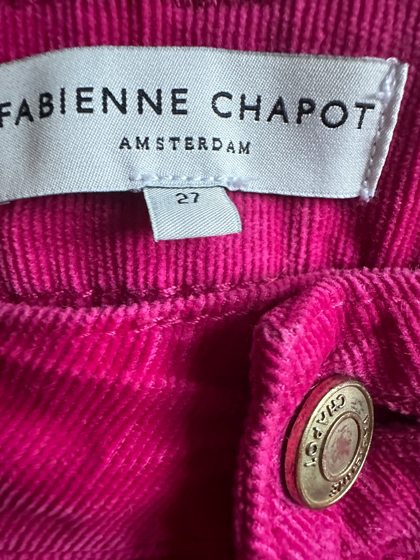 Fabienne Chapot broek 27