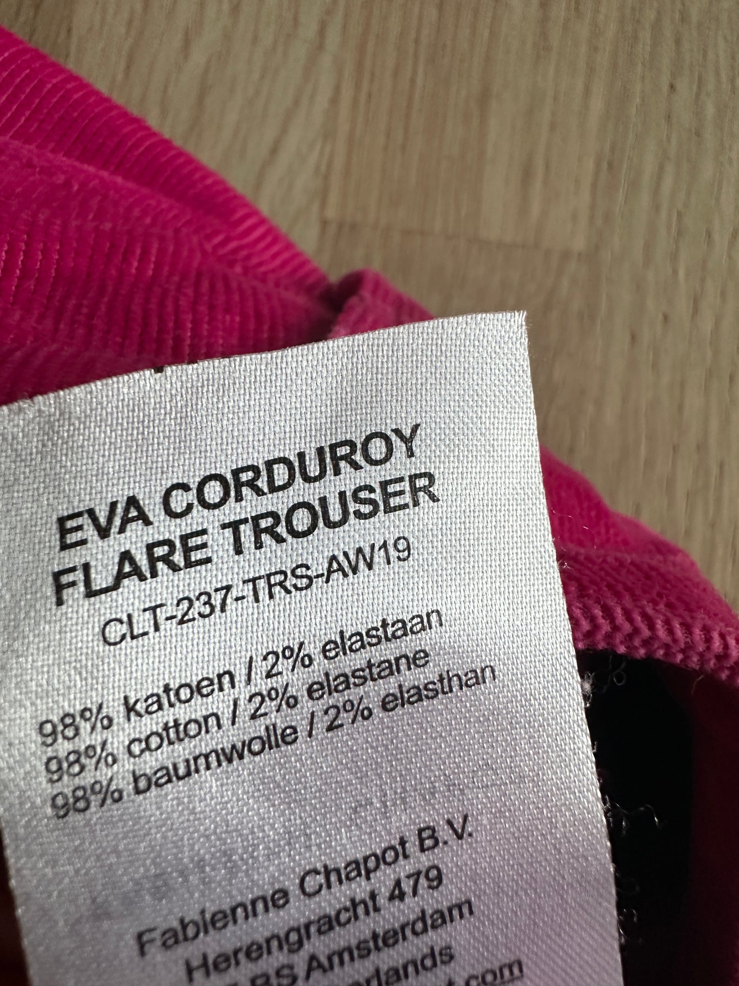 Fabienne Chapot broek 27