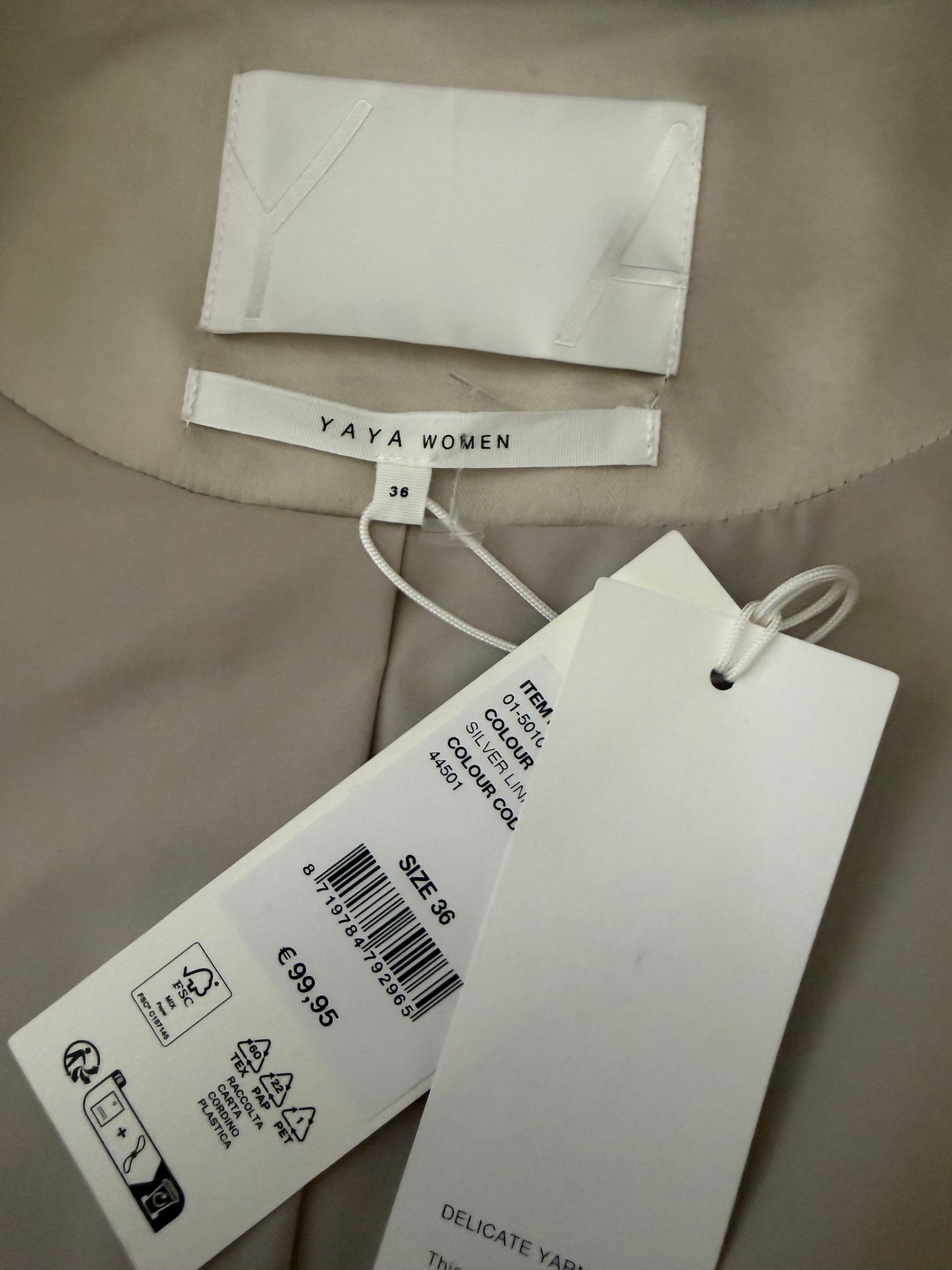 Yaya gilet NIEUW S