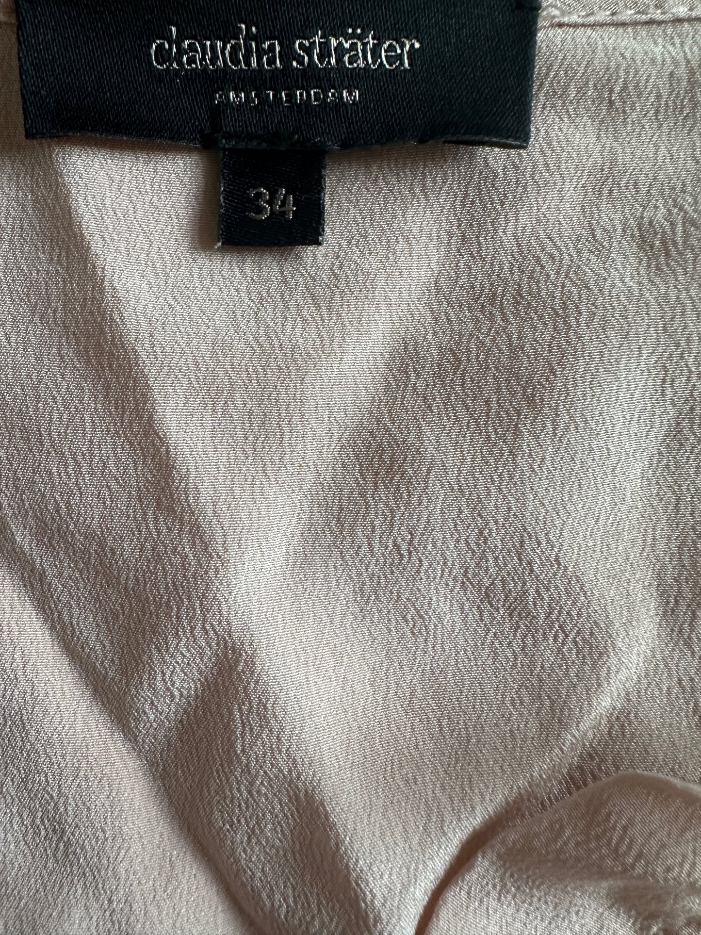 Claudia Strater shirt lange mouw XS