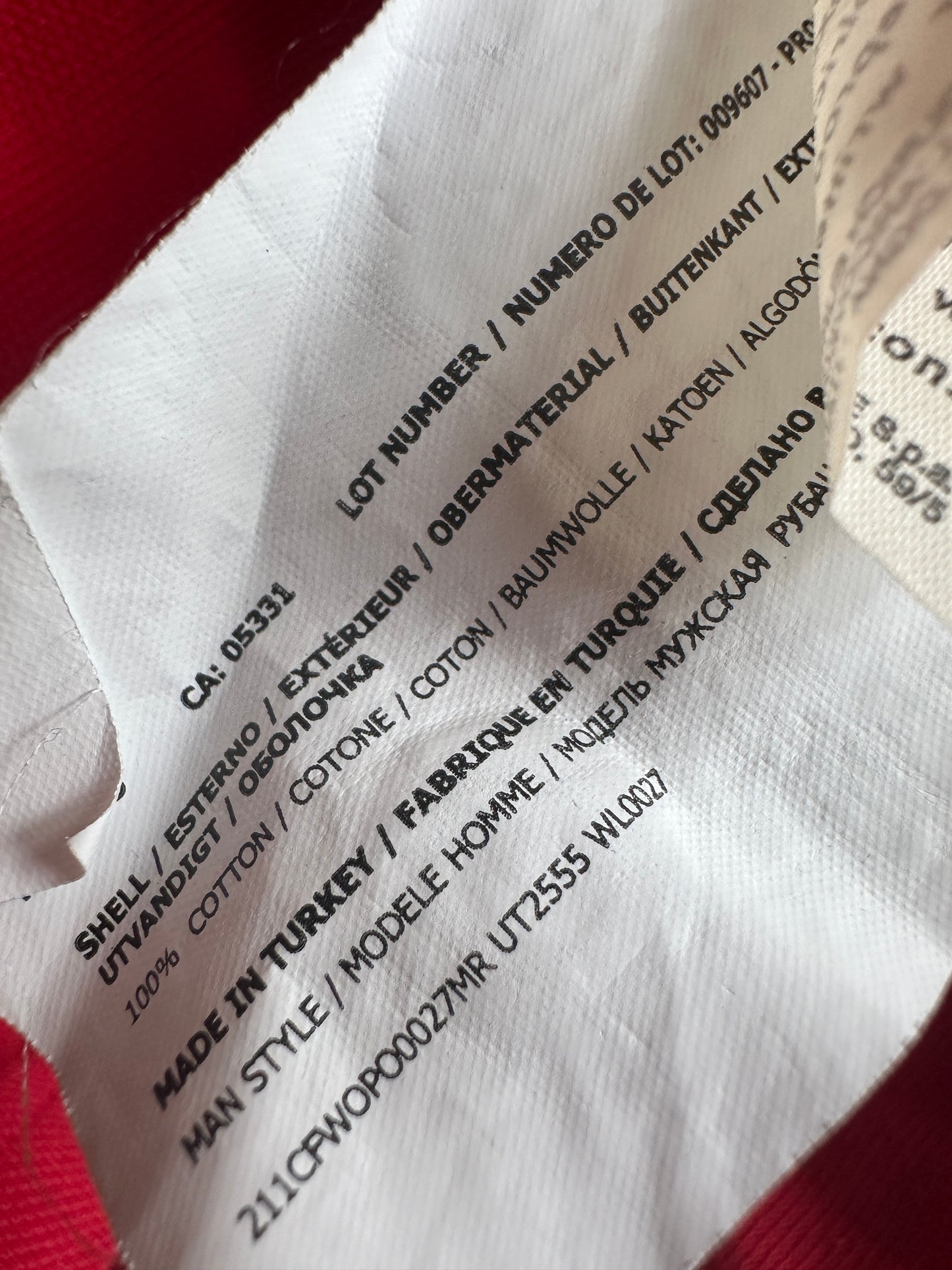 Woolrich polo S