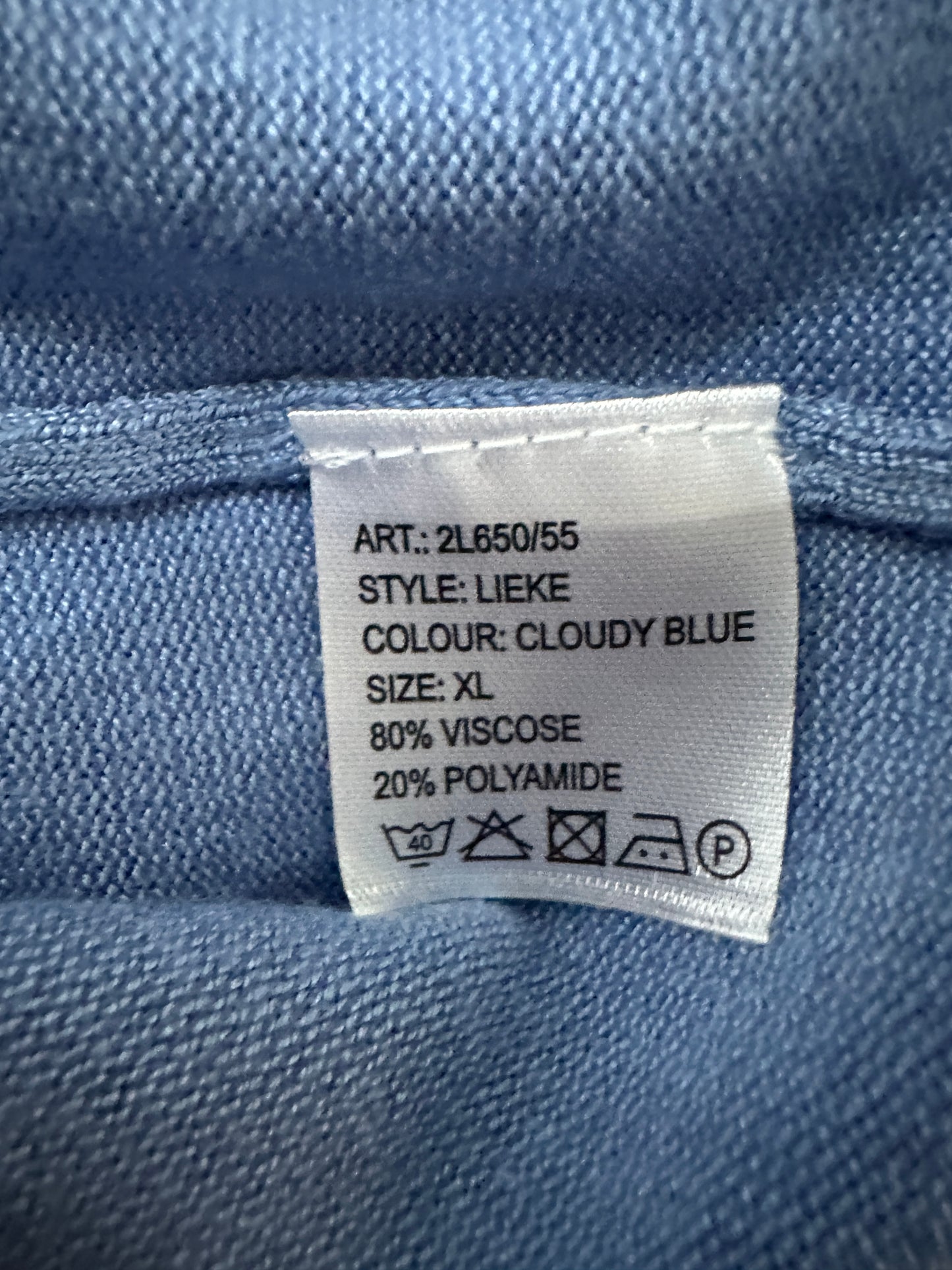 Tunique Fashion trui NIEUW XL