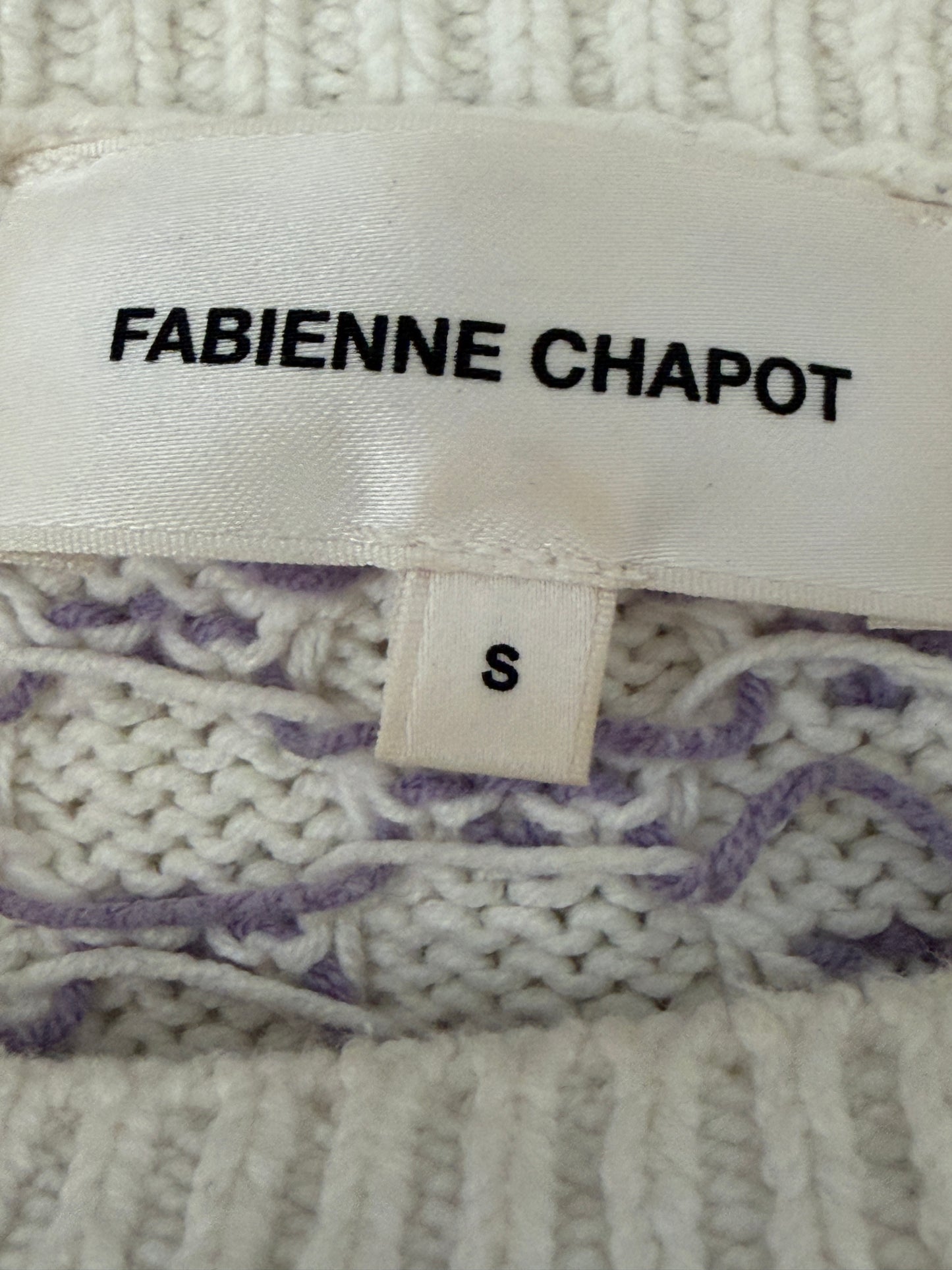 Fabienne Chapot trui S