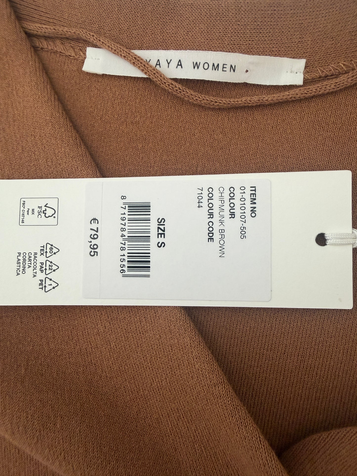Yaya vest NIEUW S