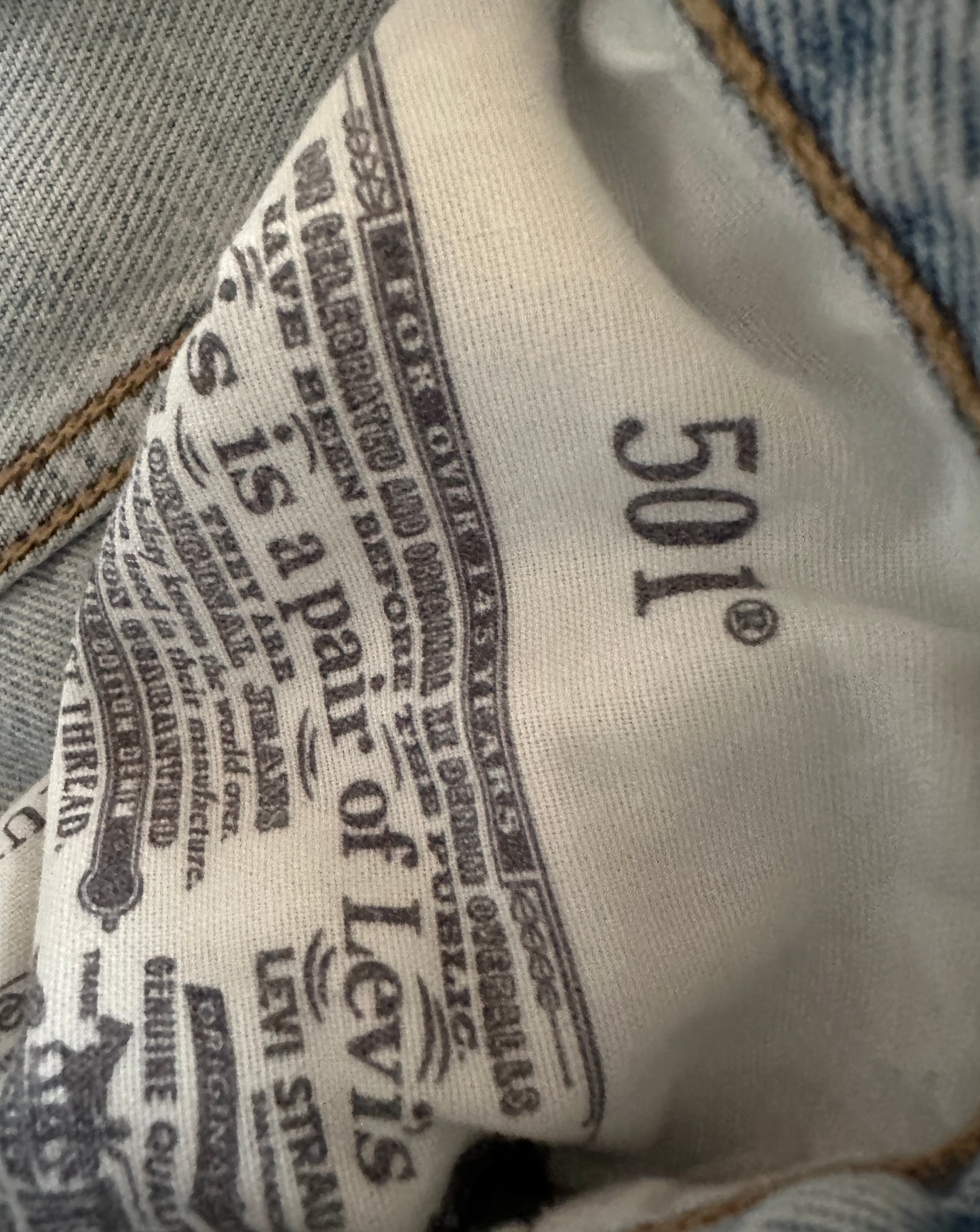 Levi's spijkerbroek 26