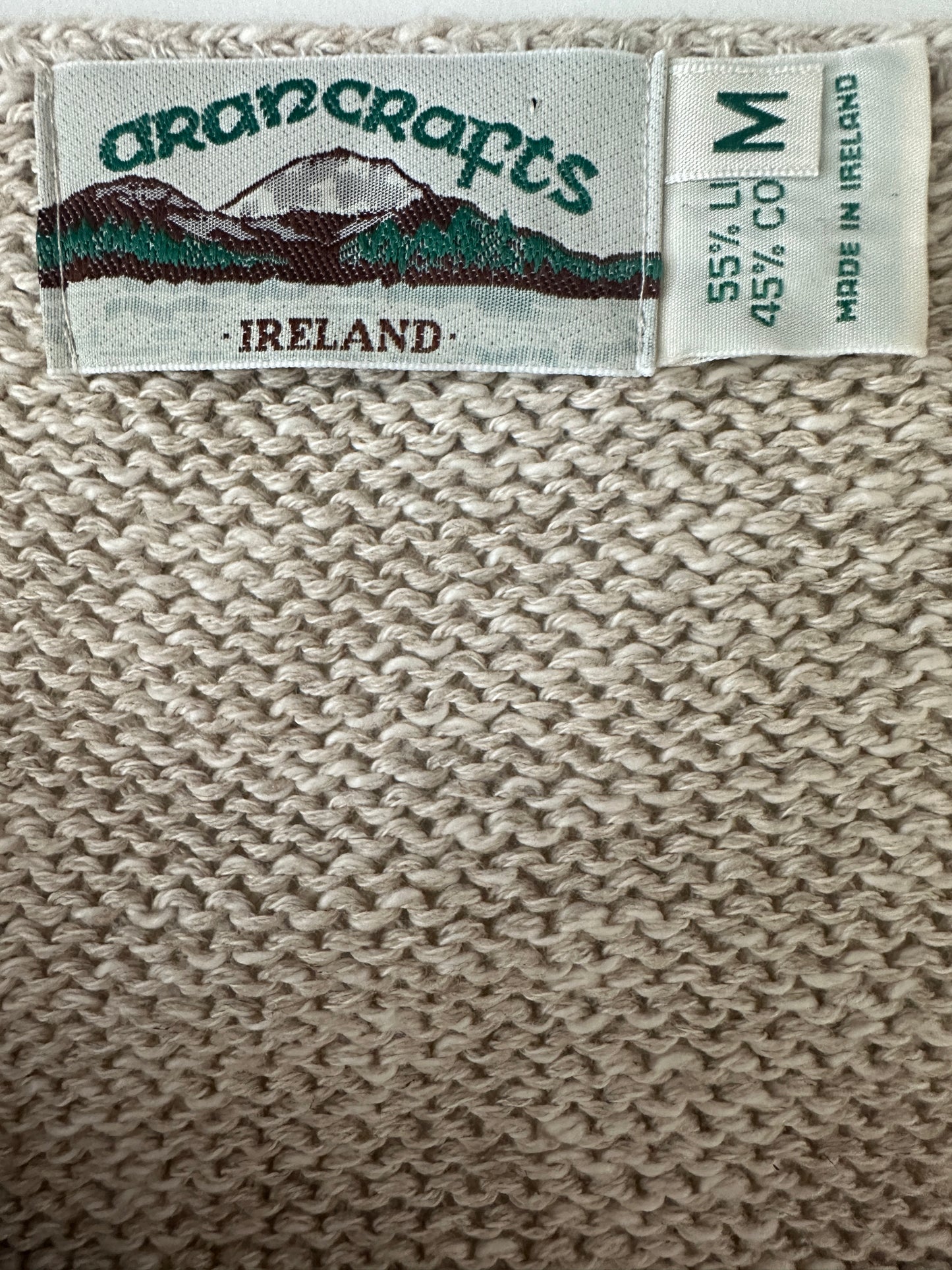 Aran Crafts vest M
