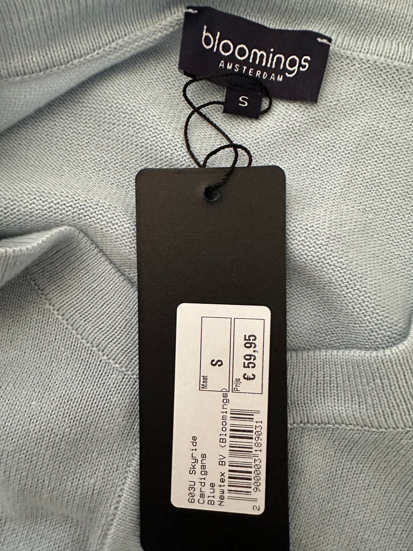 Bloomings vest NIEUW S