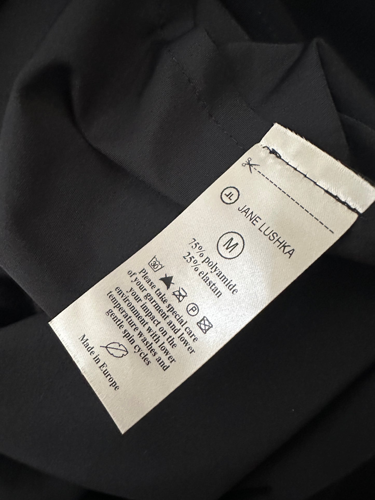 Jane Lushka shirt lange mouw NIEUW M