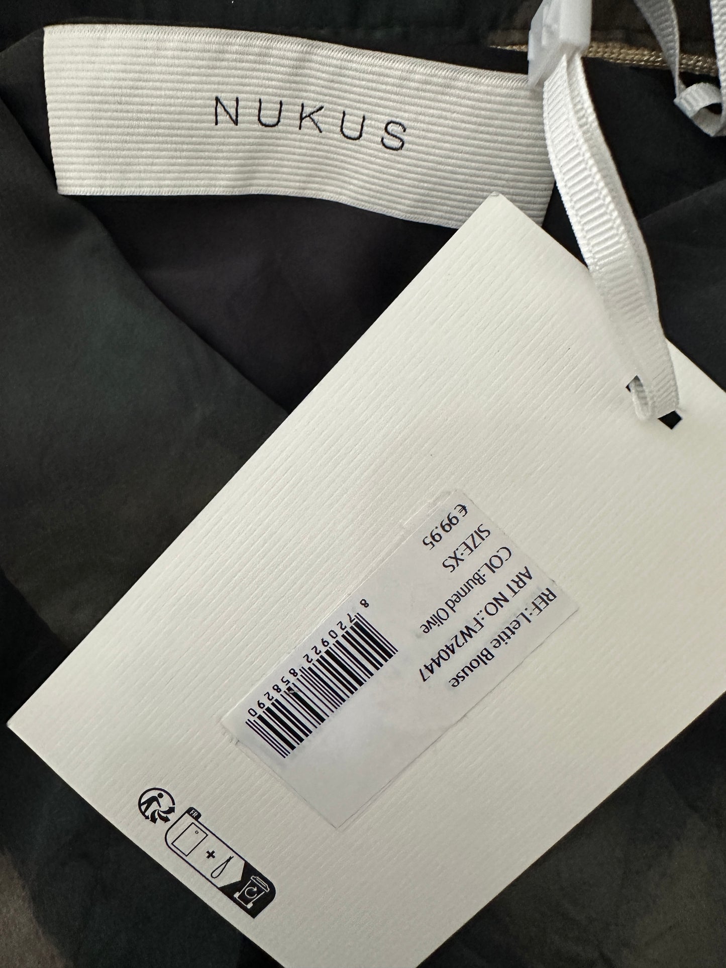 Nukus blouse NIEUW S