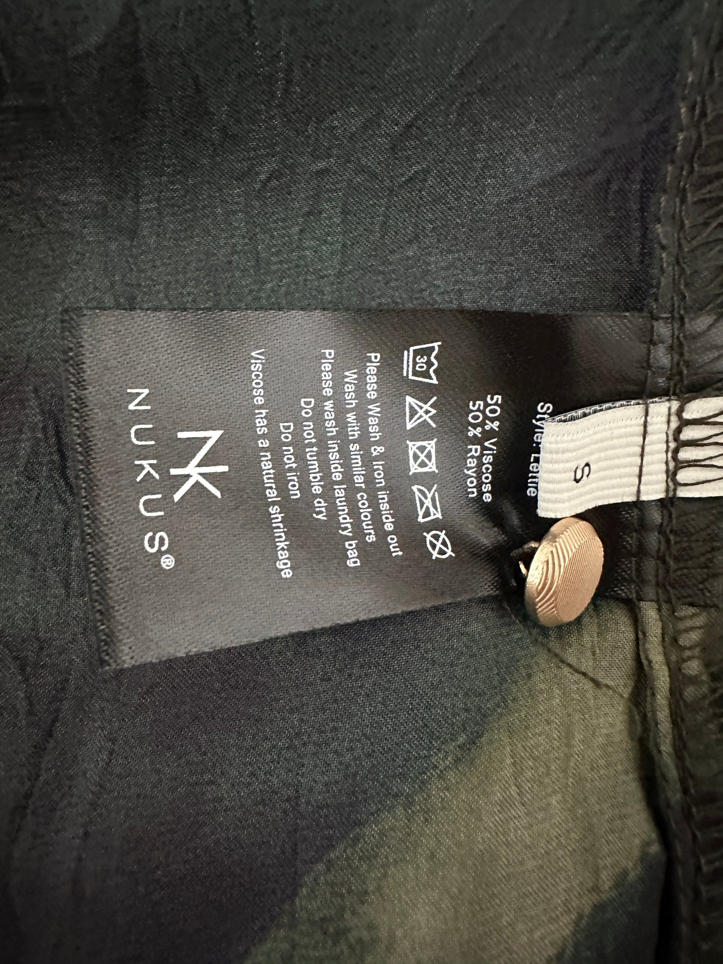 Nukus blouse NIEUW S