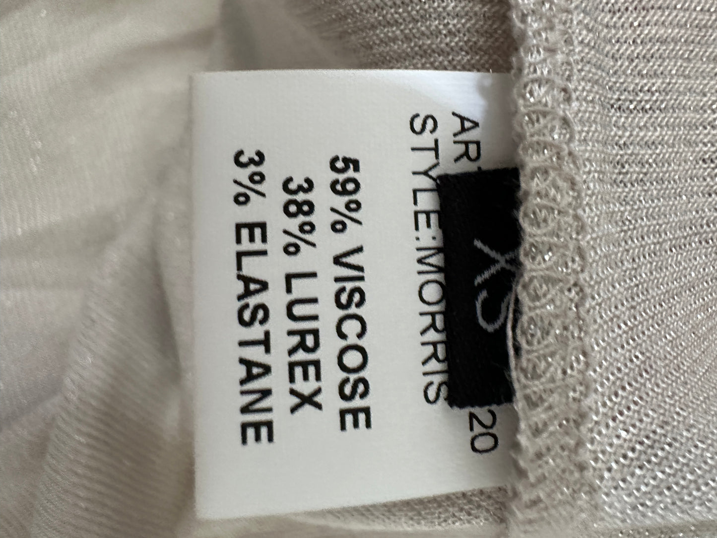 Tunique Fashion shirt NIEUW XS