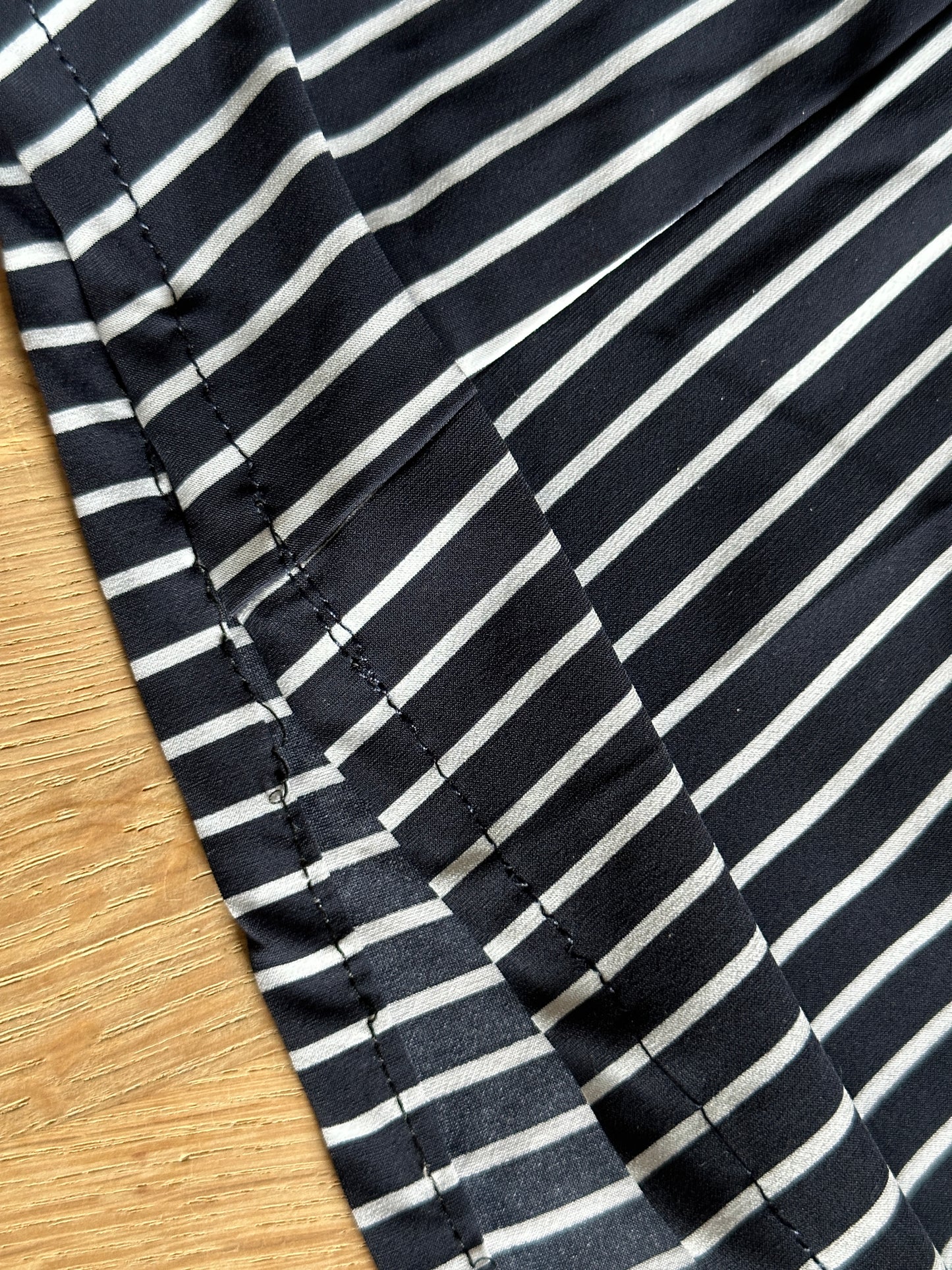 Studio Anneloes blouse blauw wit travel L