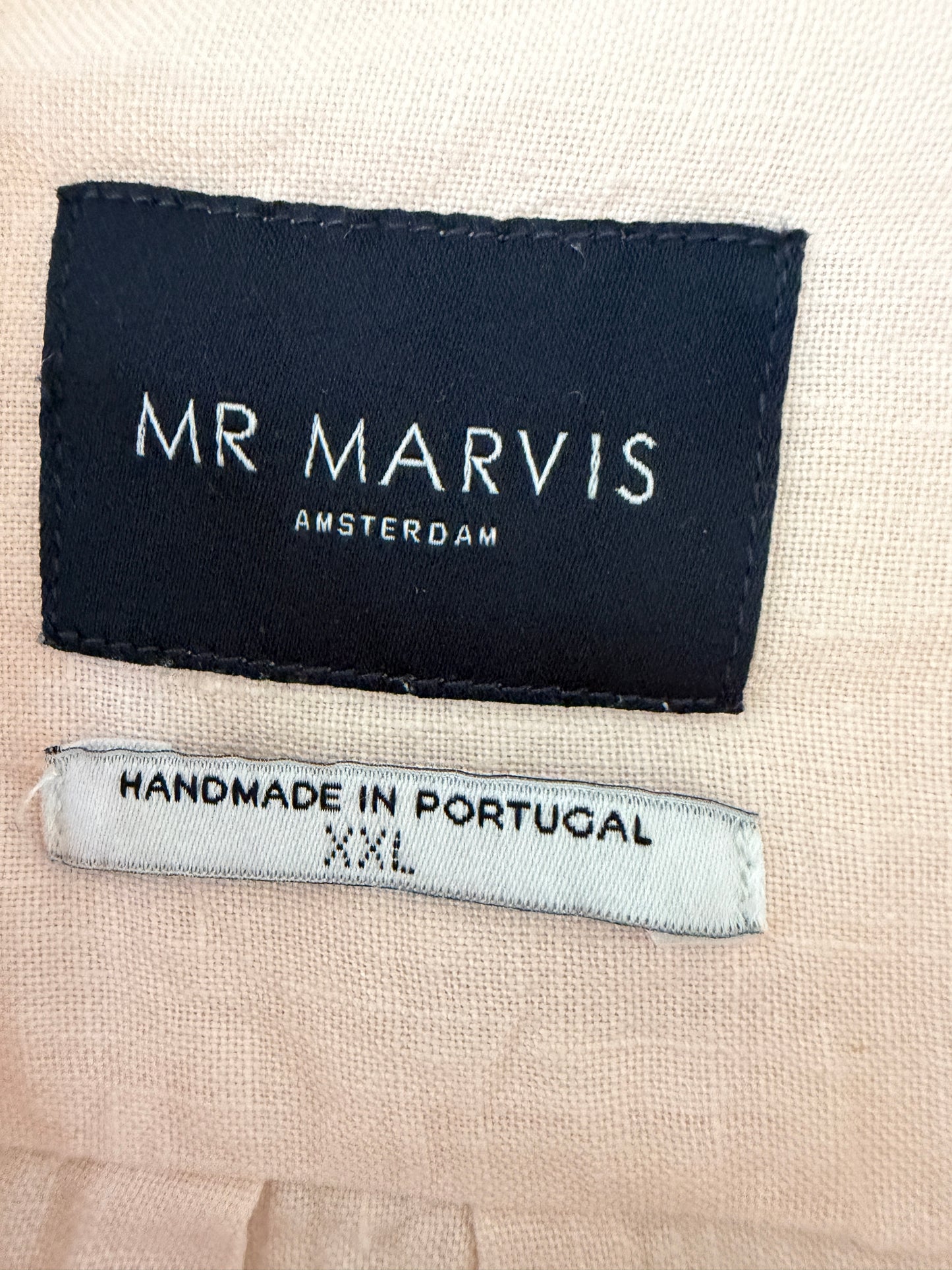 Mr Marvis overhemd XXL