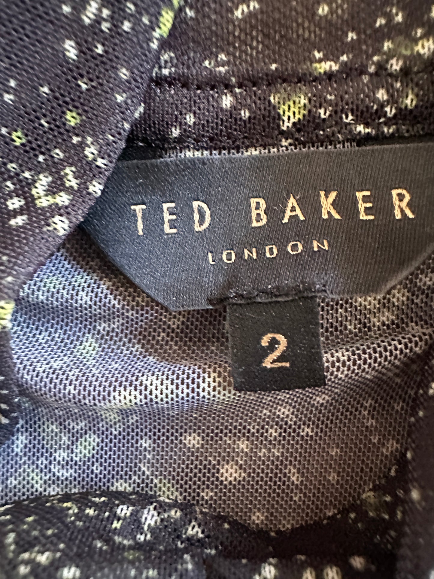 Ted Baker shirt lange mouw S